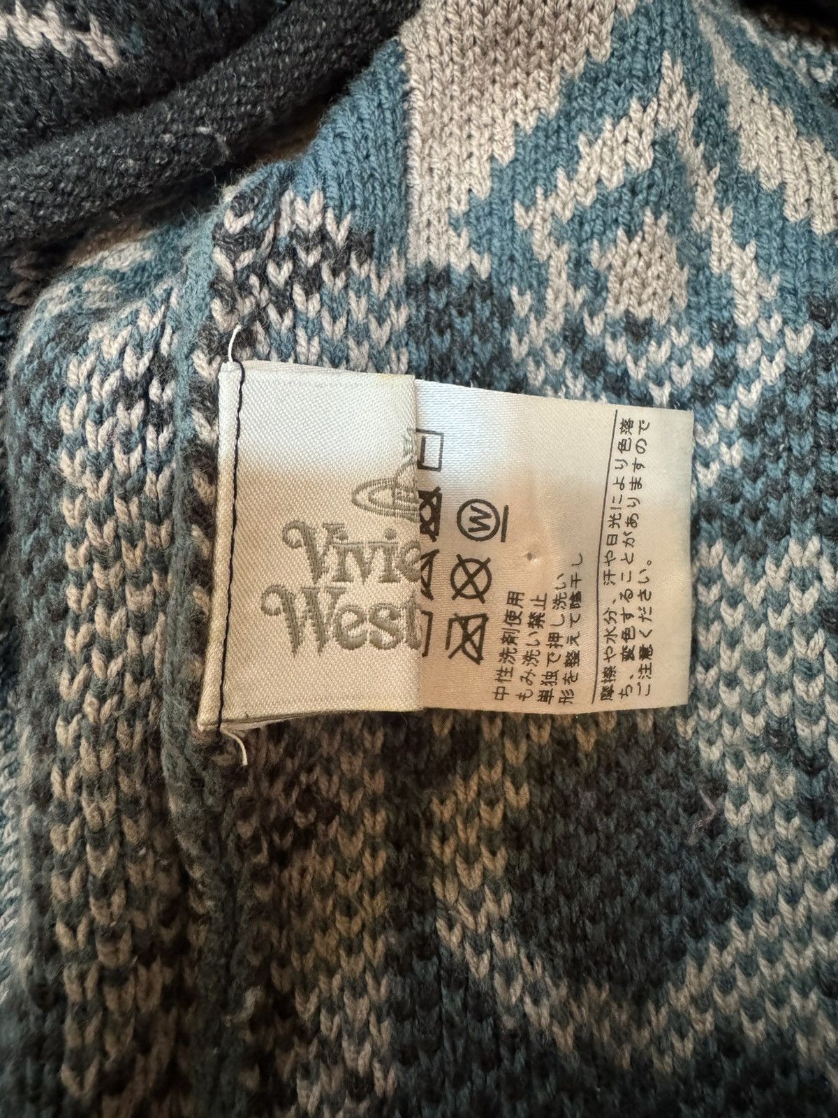 Japanese Brand × Vivienne Westwood Vivienne Westwood Beanie Size ONE SIZE - 4 Thumbnail