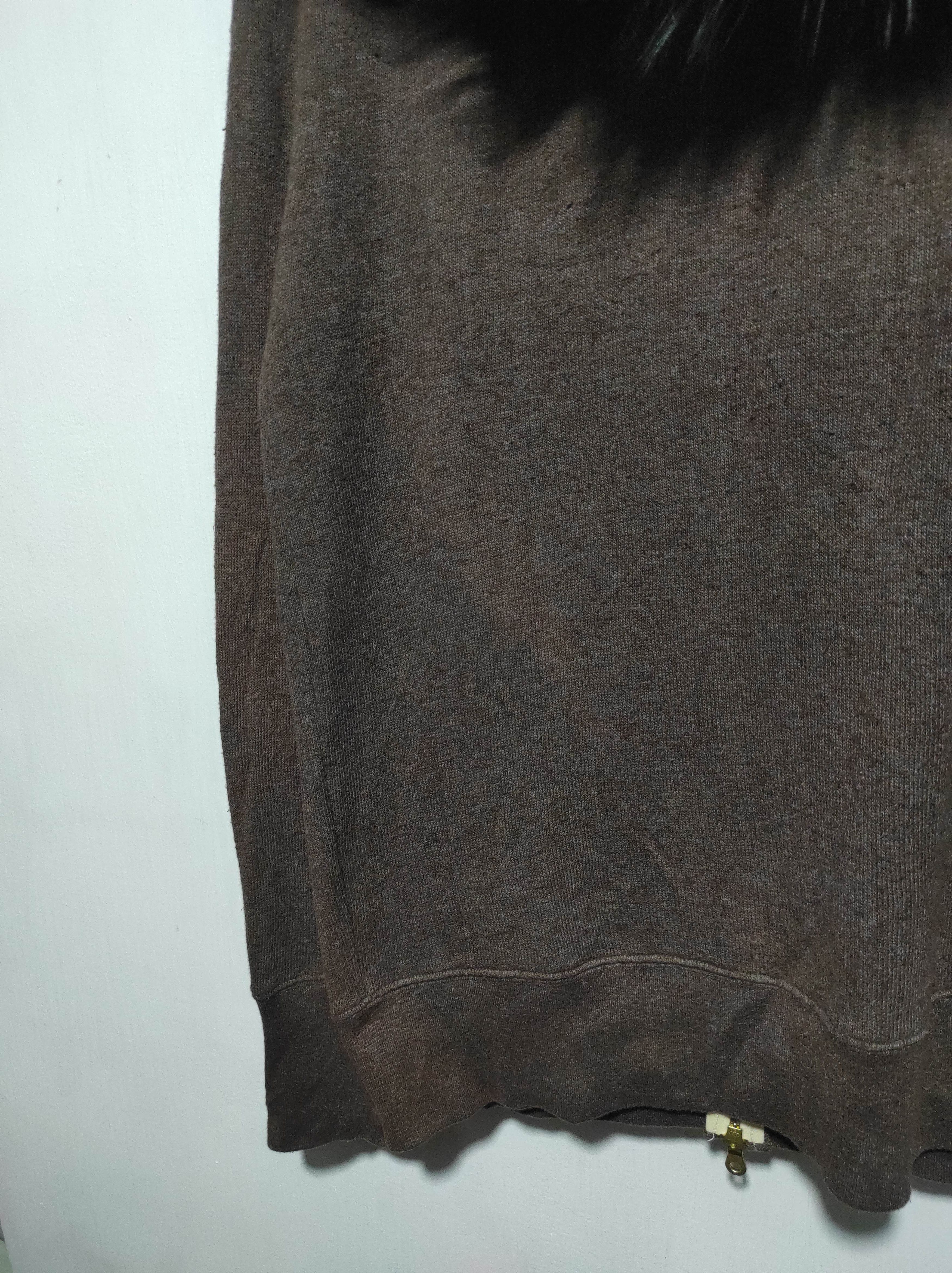 Hysteric Glamour Union Double Zip Fur Hoodie i6w9 LBG style Size US M / EU 48-50 / 2 - 22 Thumbnail