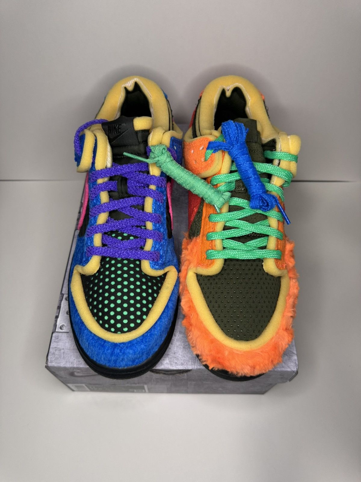 Cactus Plant Flea Market × Nike Nike x CPFM Dunk Low Swamp Sponge Pack Photo Blue Size US 11 / EU 44 - 4 Thumbnail