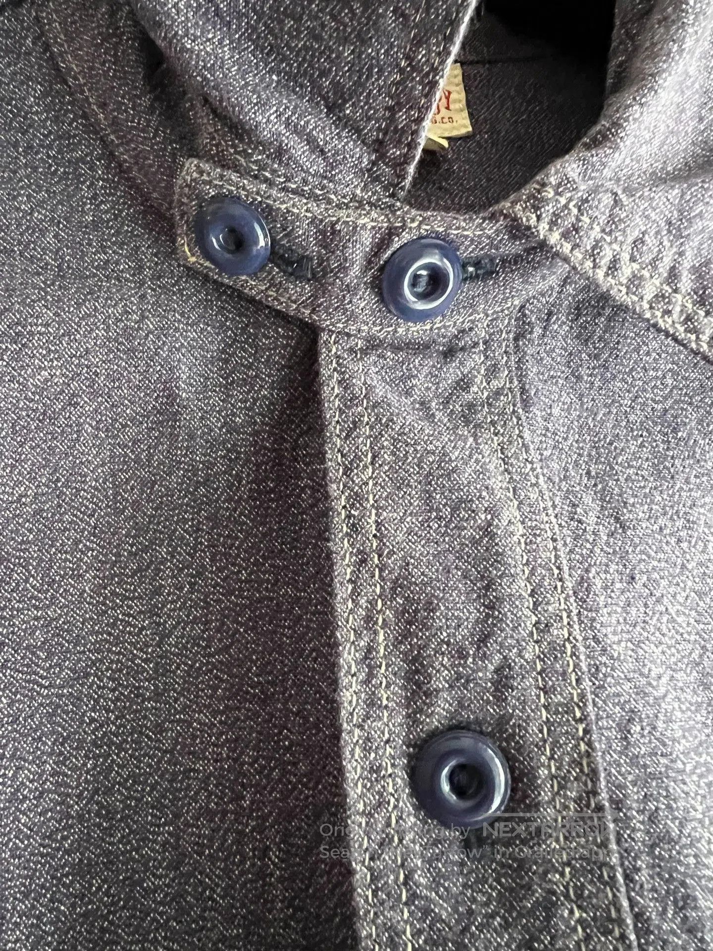 Freewheelers Freewheelers Indigo Selvedge Work Shirt. Size US M / EU 48-50 / 2 - 5 Thumbnail