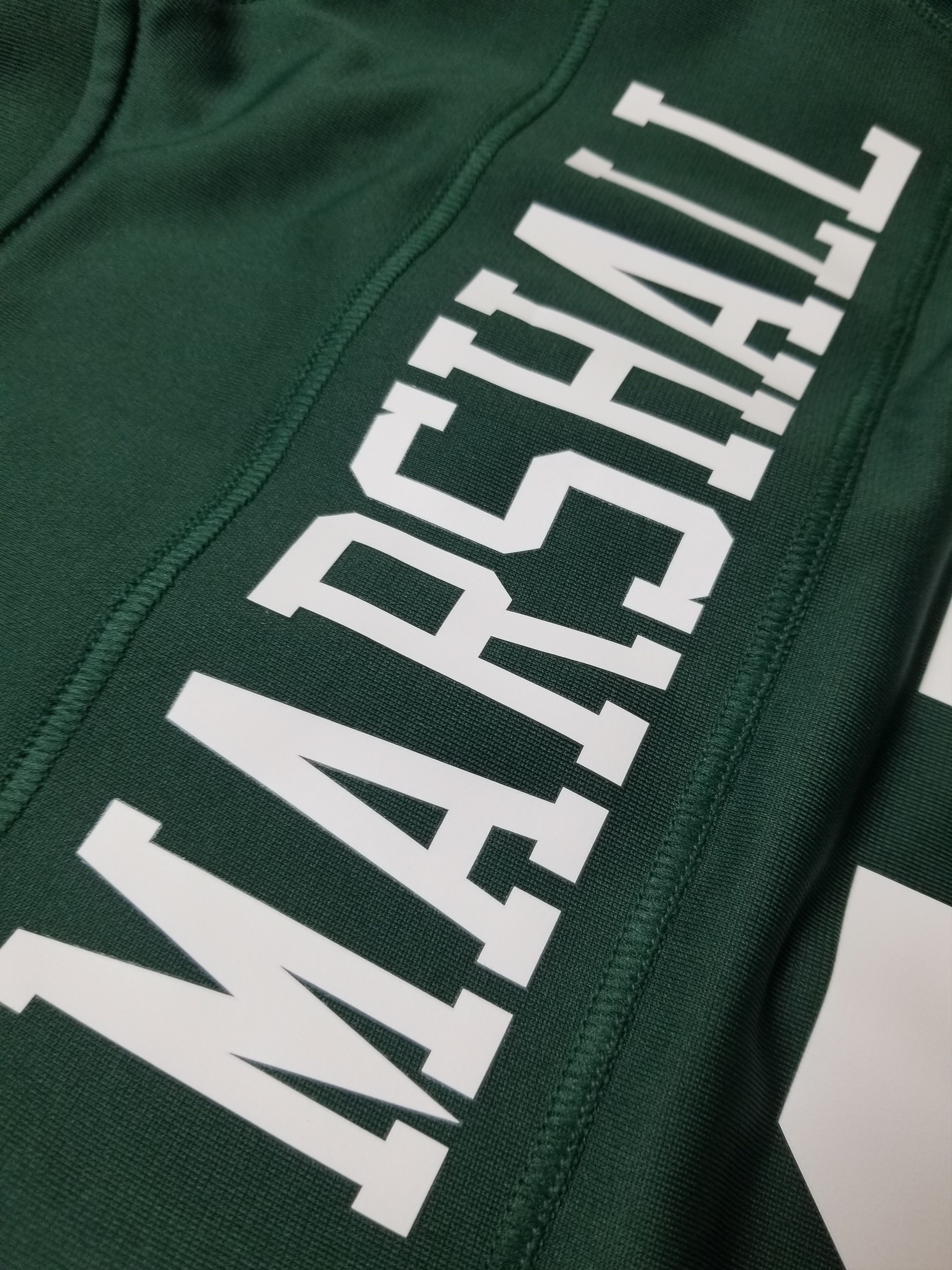 Nike New York Jets NFL Jersey Nike Green #15 Brandon Marshall Size US M / EU 48-50 / 2 - 10 Thumbnail