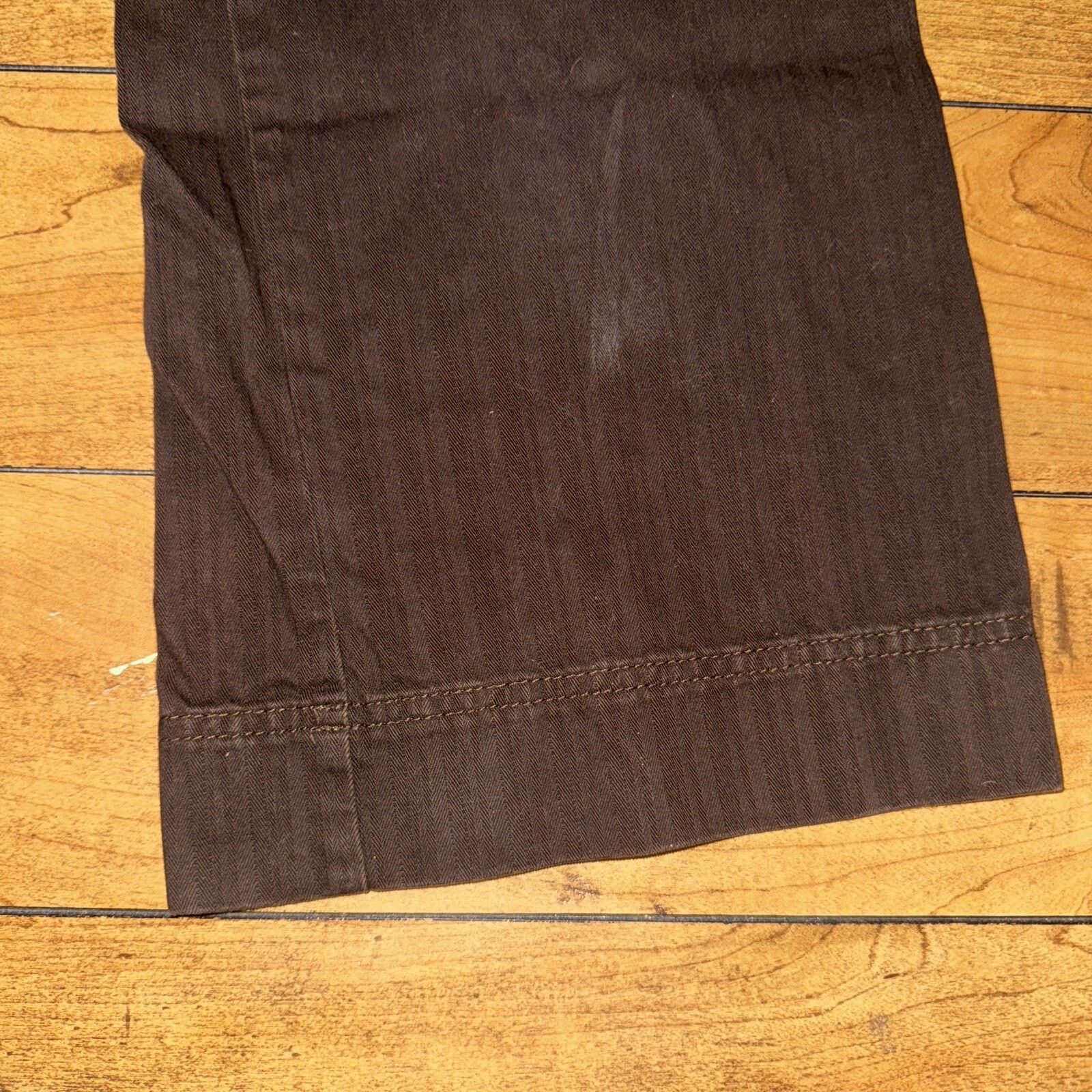 Eddie Bauer Eddie Bauer Cargo Double Knee Pants Brown Size 16 35x32 Size US 35 - 5 Thumbnail