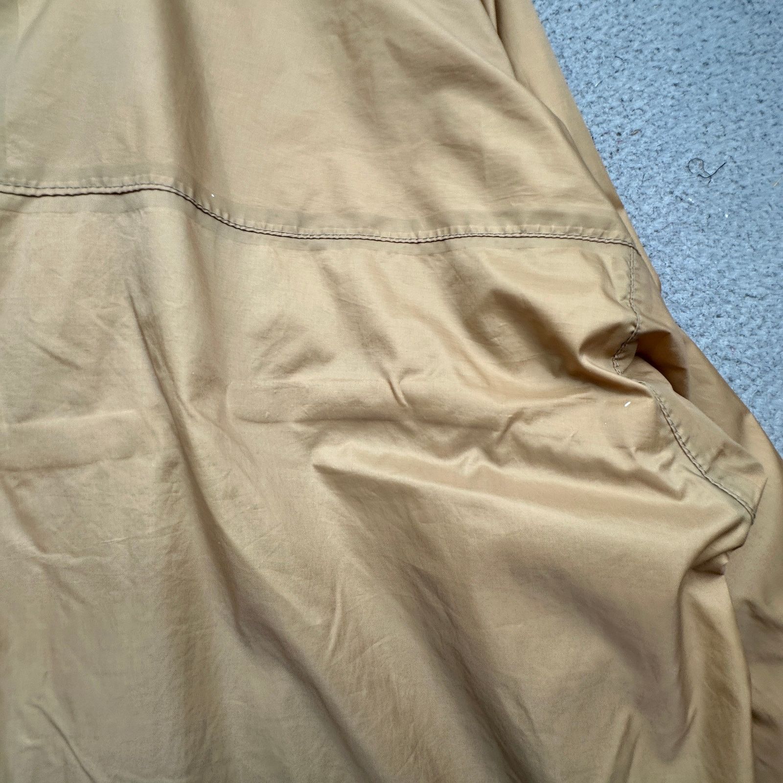 Orvis VTG Orvis Mesh Lined Windbreaker Jacket Mens Large Brown Size US L / EU 52-54 / 3 - 16 Thumbnail