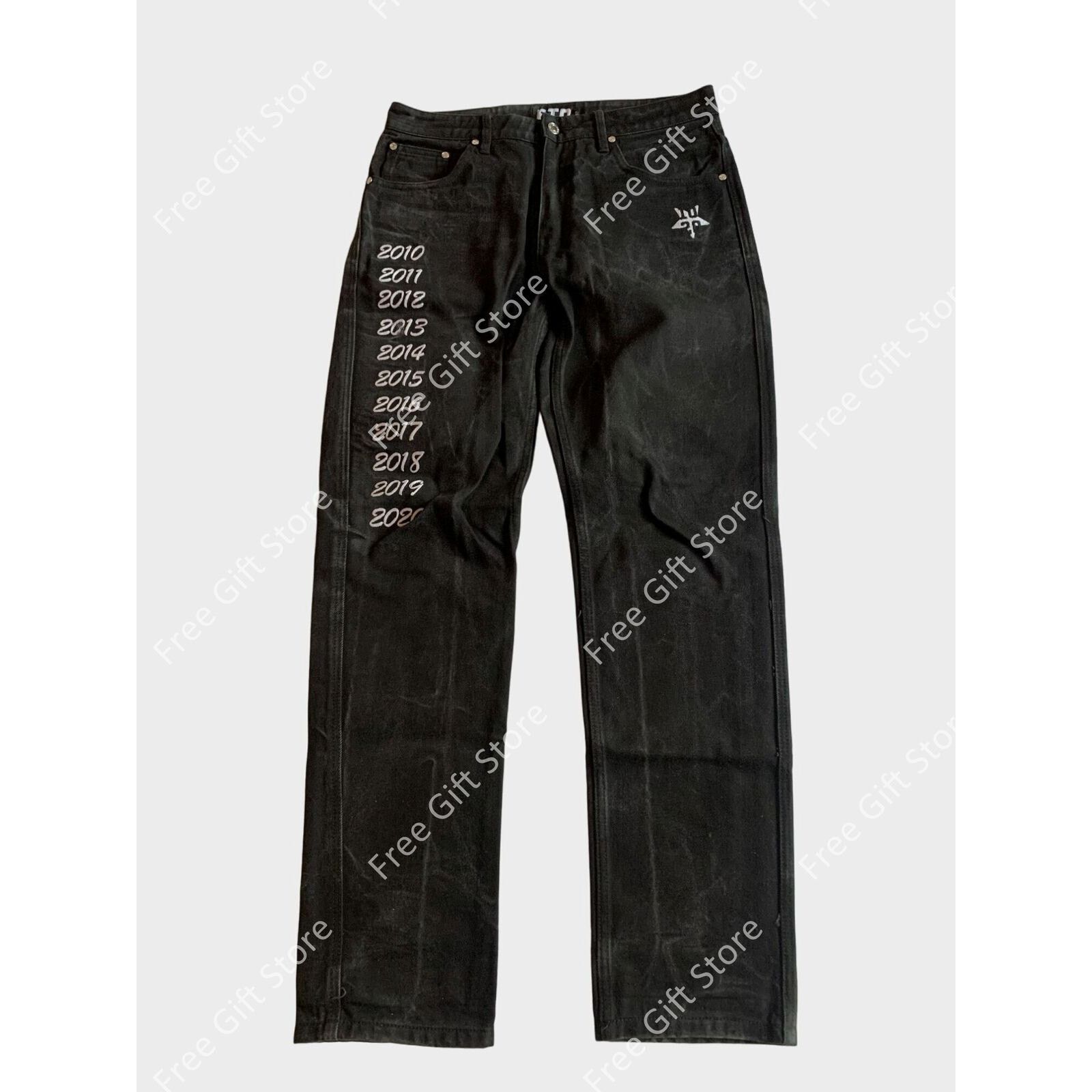 Men's Fuck The Population Denim | Grailed
