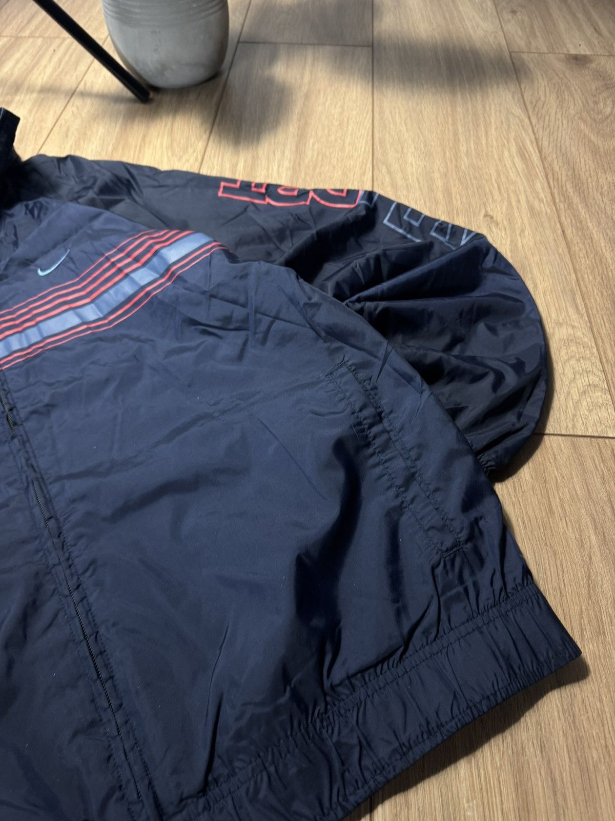 Nike 00s Nike Track Suit Vintage Nylon Usa Streetwear Set Size US 34 / EU 50 - 8 Thumbnail