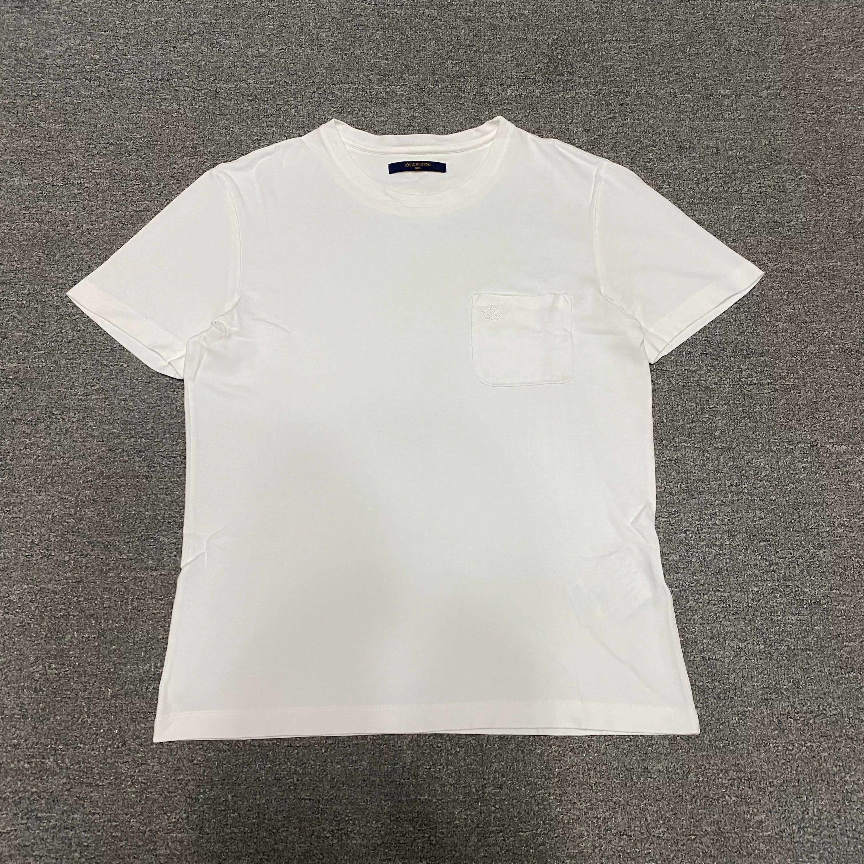 Louis Vuitton Louis Vuitton Embroidered Pocket Short Sleeve Size US S / EU 44-46 / 1 - 1 Thumbnail