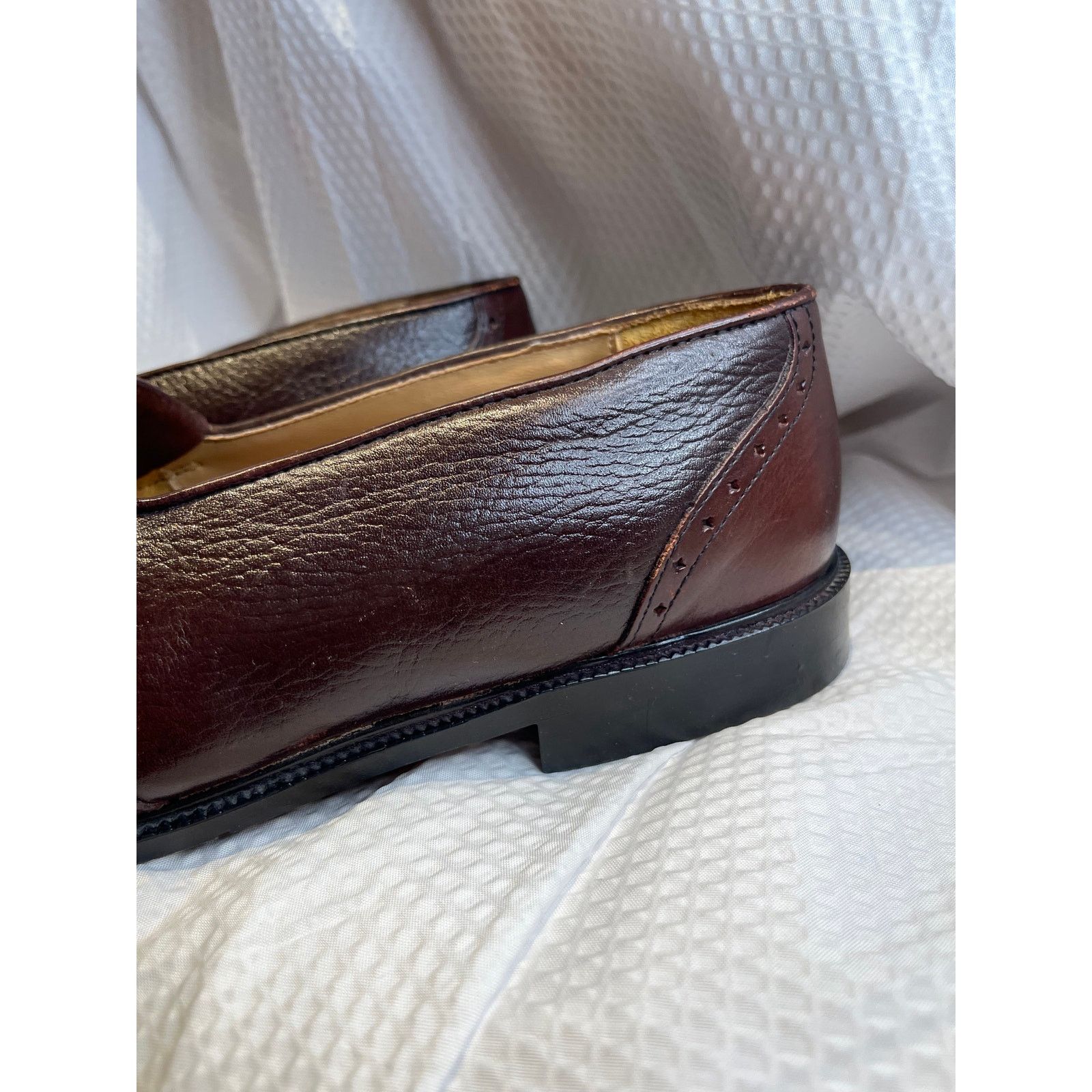 Stanley Blacker Stanley Blacker Brown Oxfords Men's Size 8.5 Made in Italy Size US 8.5 / EU 41-42 - 13 Thumbnail