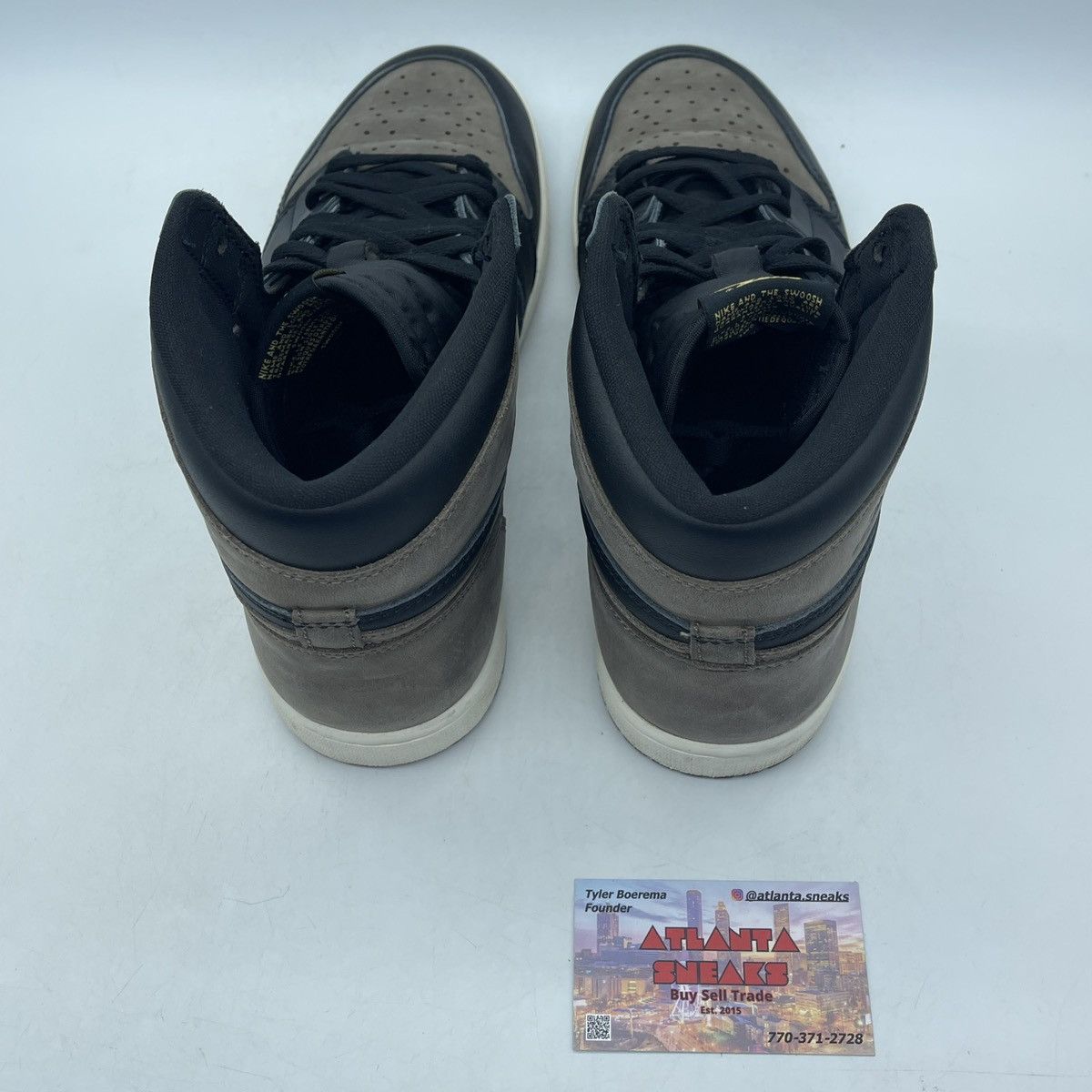 Jordan Brand Air Jordan 1 high palomino Size US 10 / EU 43 - 6 Thumbnail