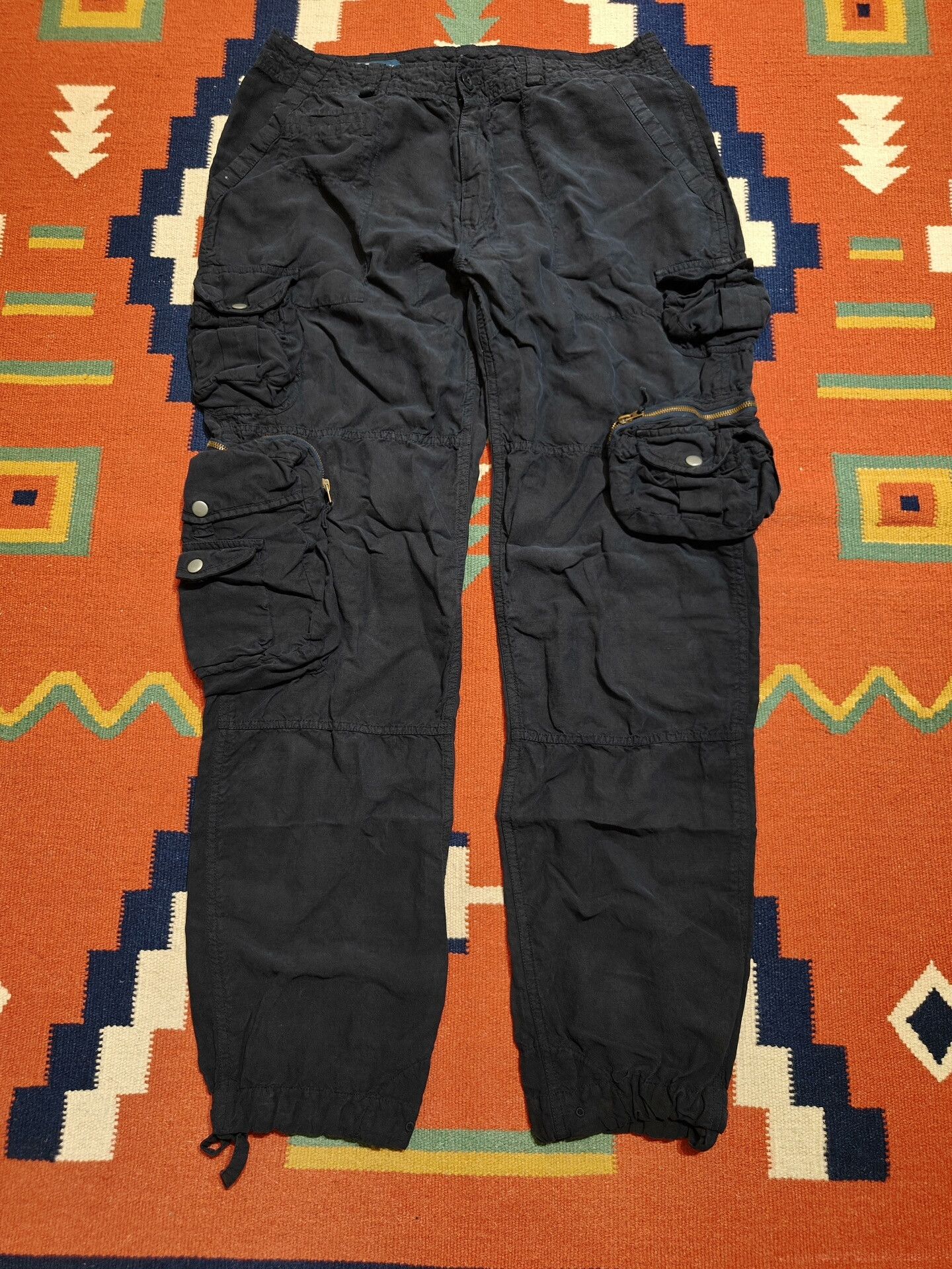 Polo Ralph Lauren Vintage Polo Ralph Lauren Cargo Pants Size US 34 / EU 50 - 1 Thumbnail