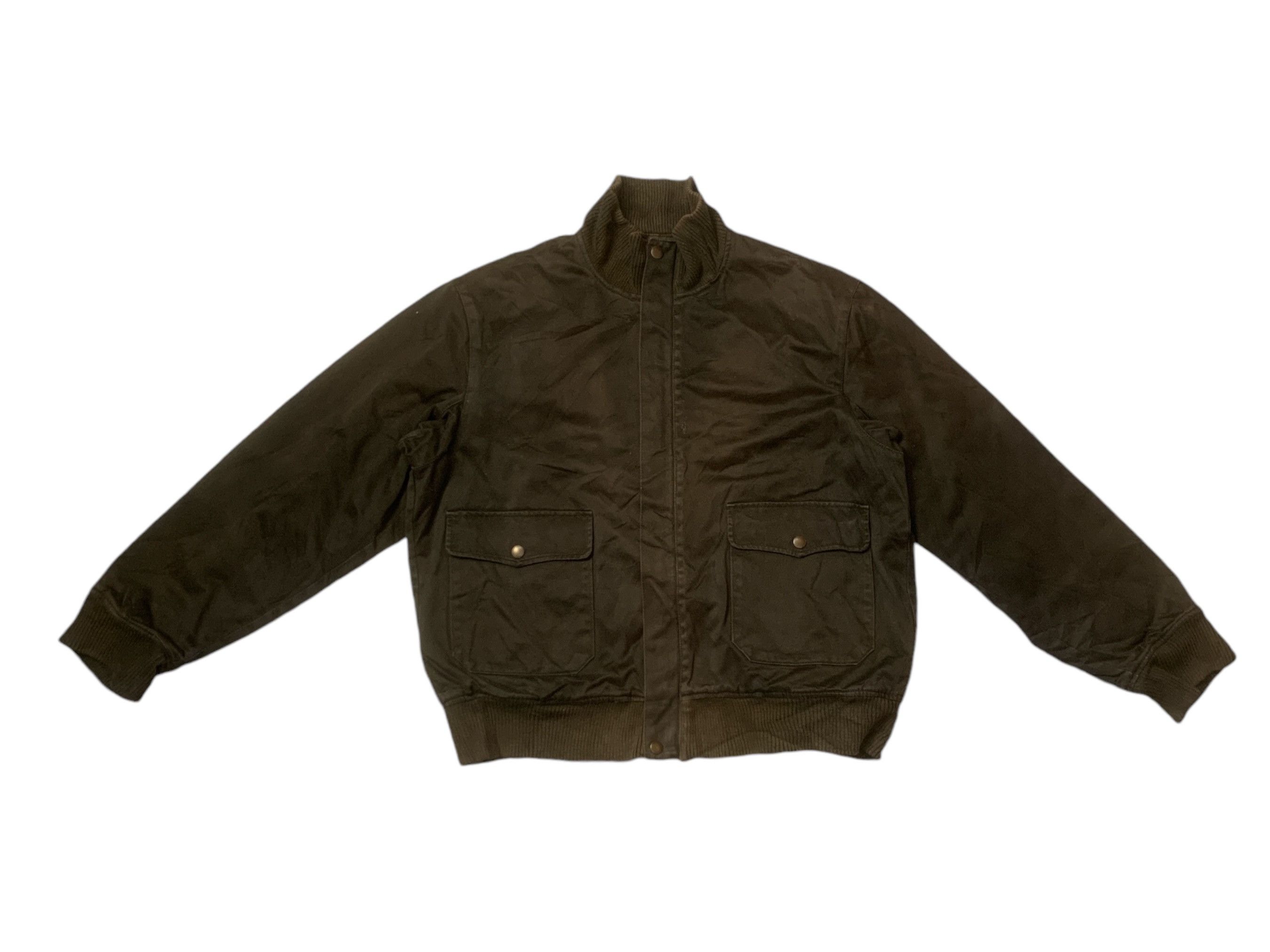 Japanese Brand × Vintage Rare Design Vintage Changing Time Zipper Jackets Size US L / EU 52-54 / 3 - 1 Thumbnail