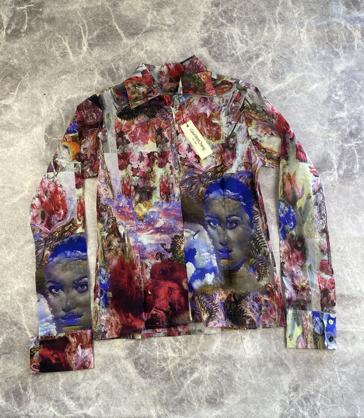 Other Gauntlett Cheng RTW Spring 2019 Dutchess Zip Shirt Size: M Size M / US 6-8 / IT 42-44 - 1 Thumbnail