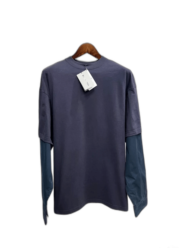 Balenciaga Balenciaga Long Sleeve Hoodie Sweater Size US XXS / EU 40 - 1 Thumbnail