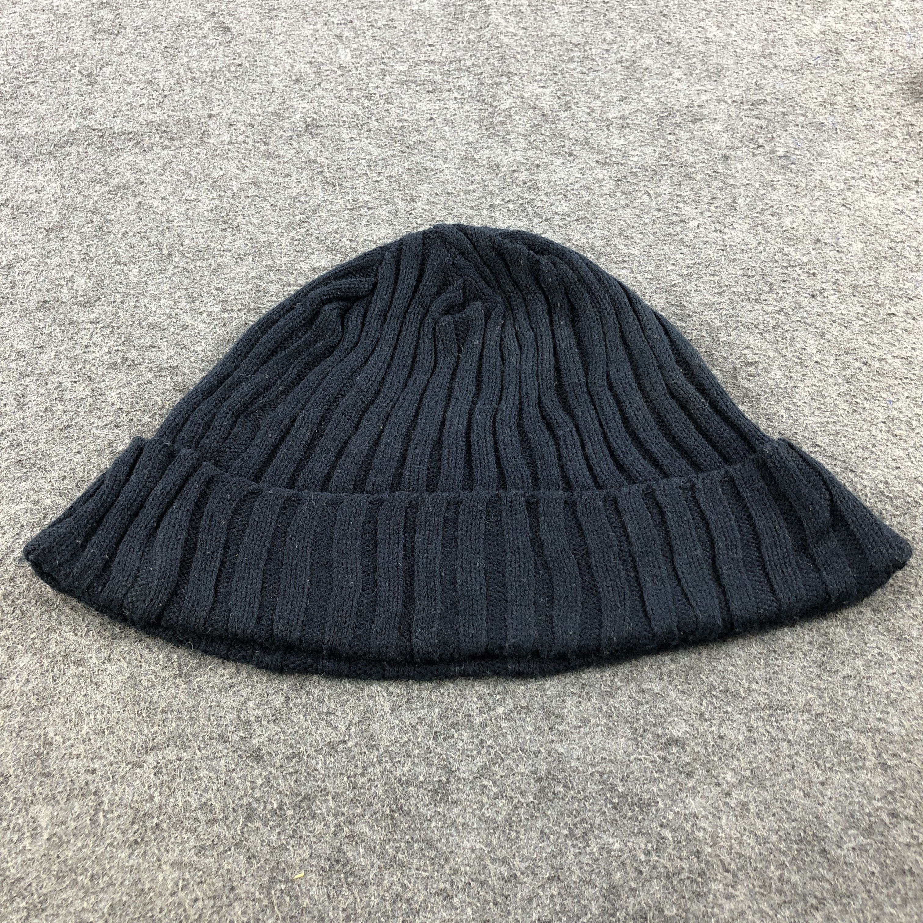 Lee Lee Fisherman Beanie Snowcap Snow Hat Winter Hat B151 Size ONE SIZE - 3 Thumbnail