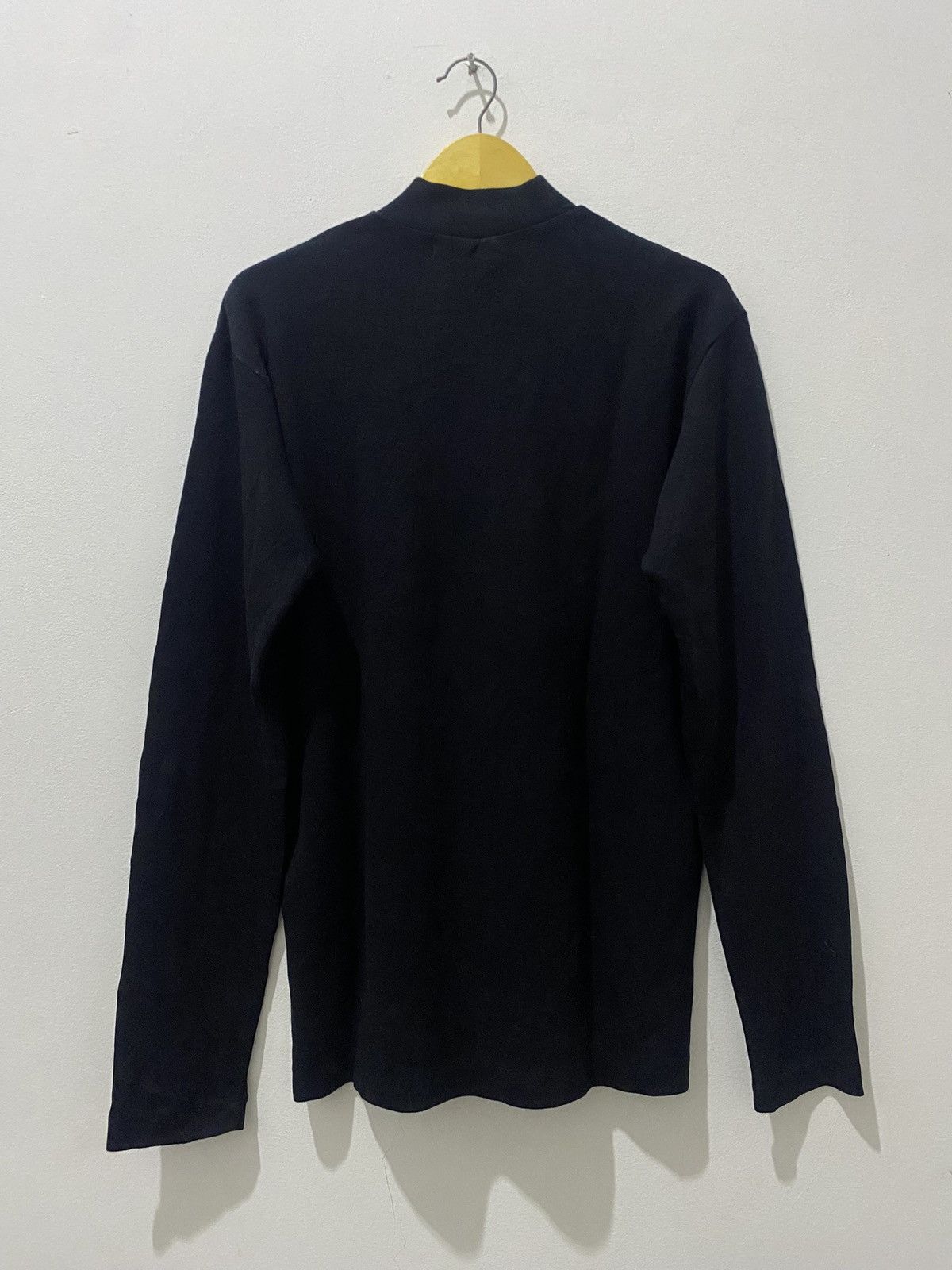 Hysteric Glamour Hysteric Glamour Minimalist Black Mock Neck Long Sleeve Size ONE SIZE - 4 Thumbnail