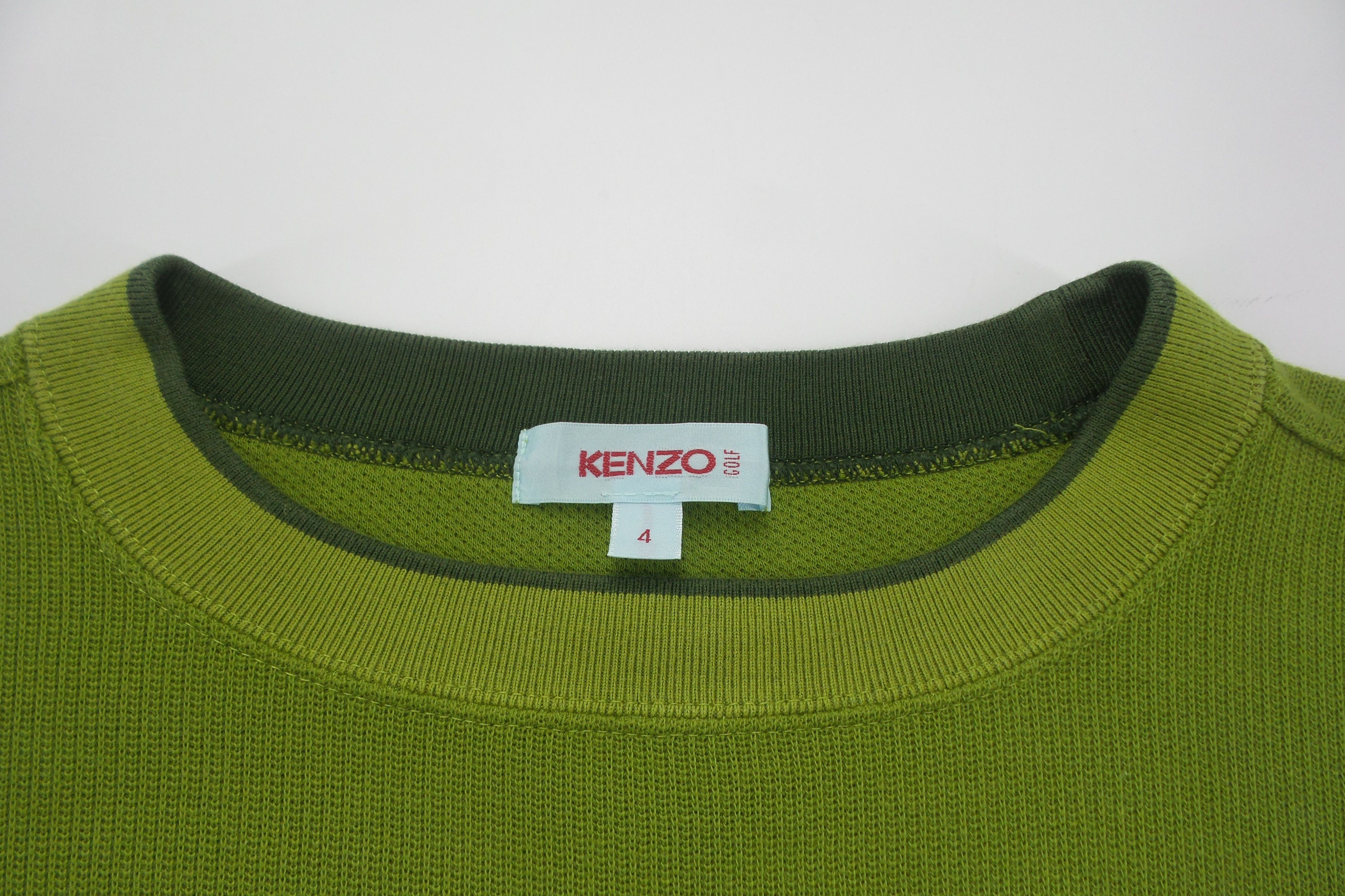 Kenzo Kenzo Golf Single Pocket Sweatshirts Size US XL / EU 56 / 4 - 2 Thumbnail