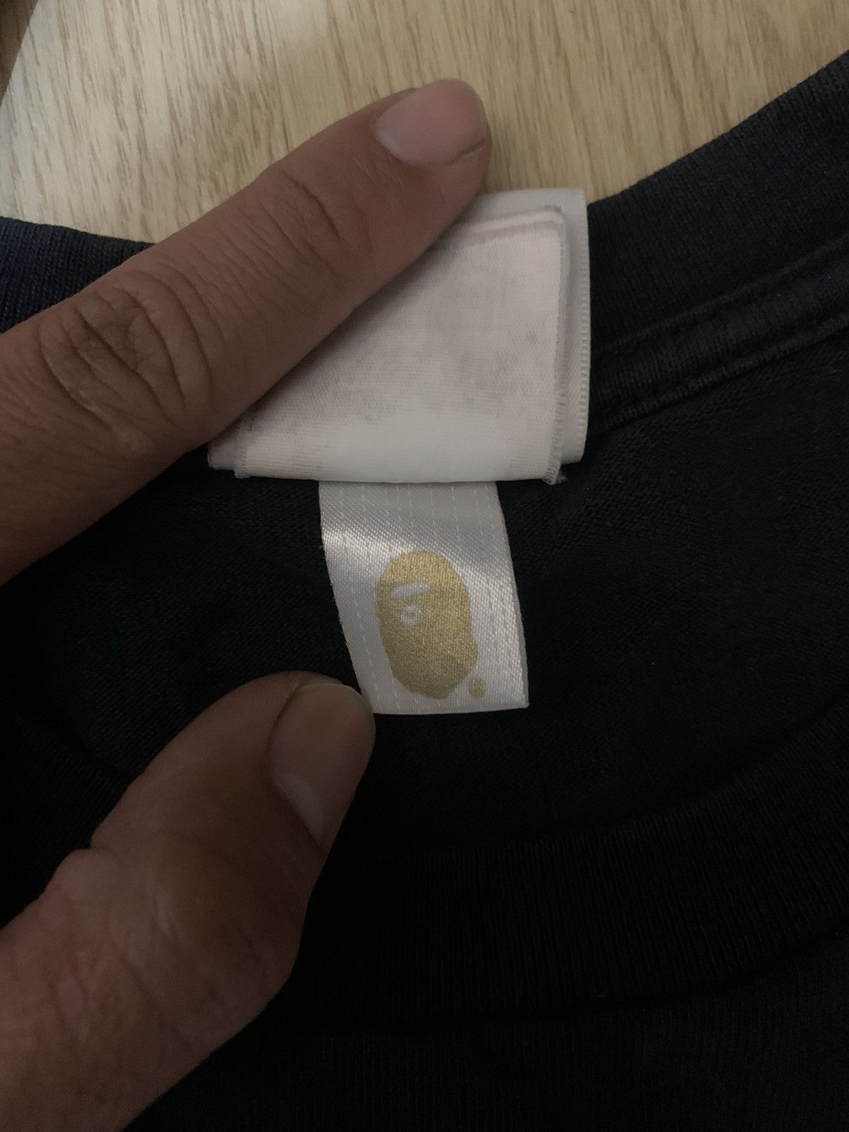 Bape T shirt bape shark Size US M / EU 48-50 / 2 - 5 Thumbnail