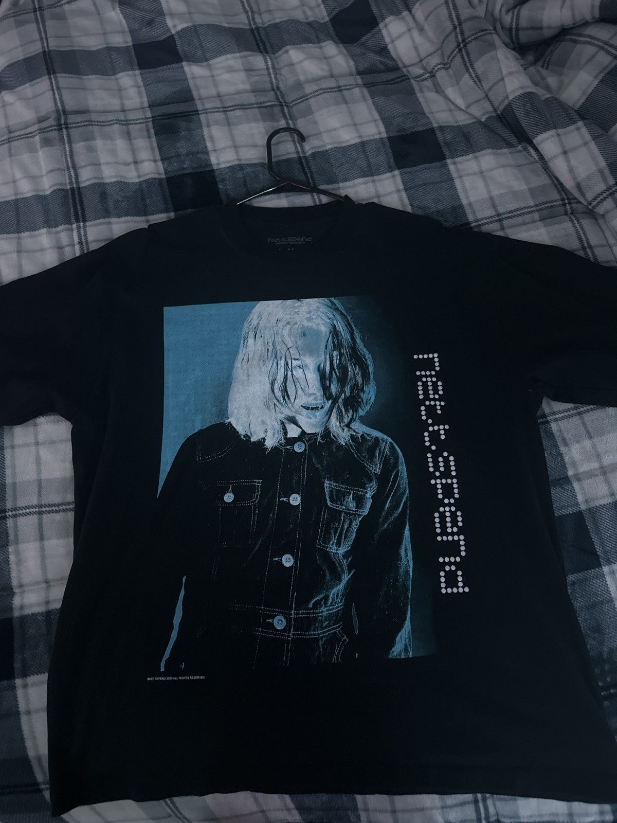 Other Nettspend Invert Tour Vlone Tee | Grailed