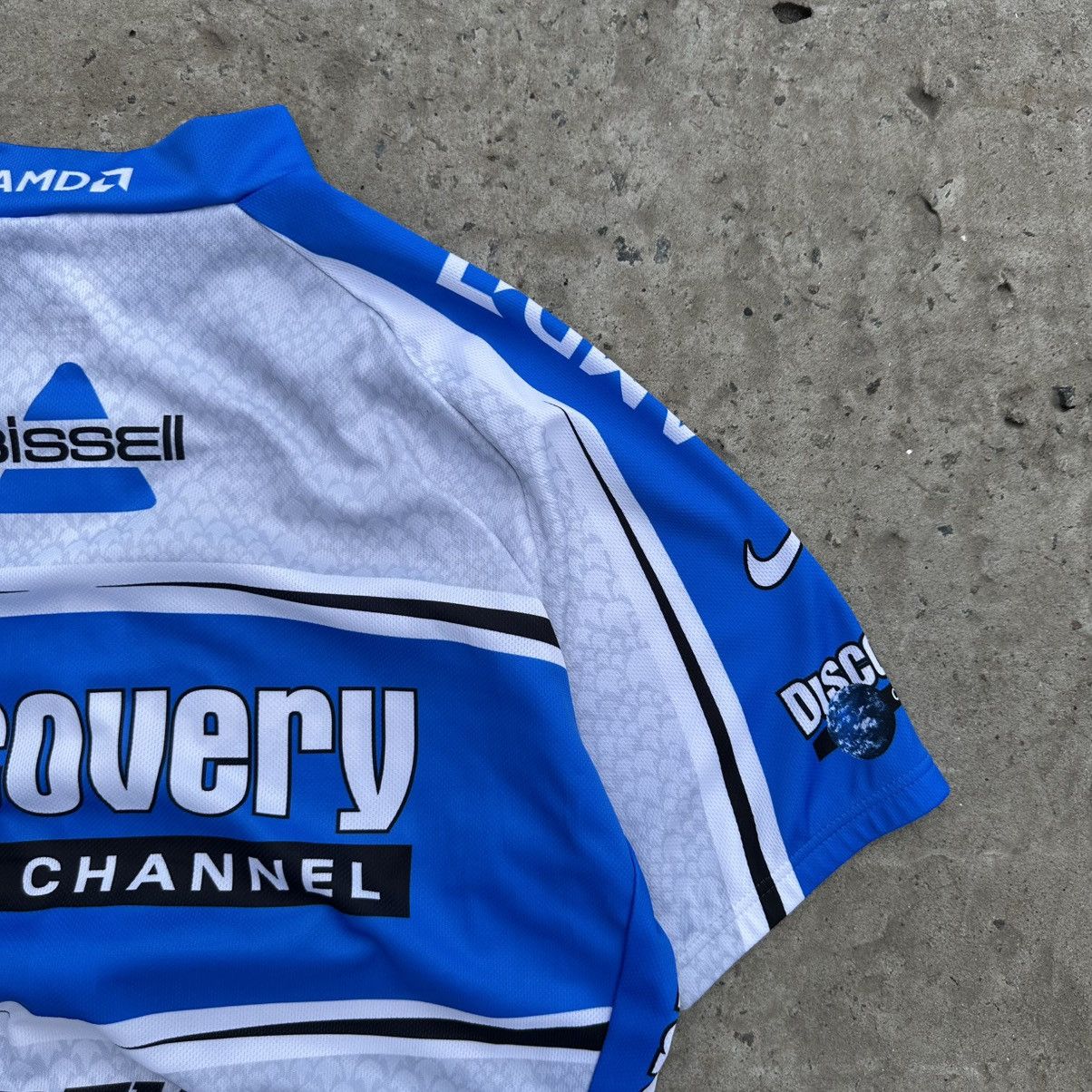 Nike Vintage Japanese Style Velo Nike Jersey Discovery Y2K Hype Size US XL / EU 56 / 4 - 9 Thumbnail