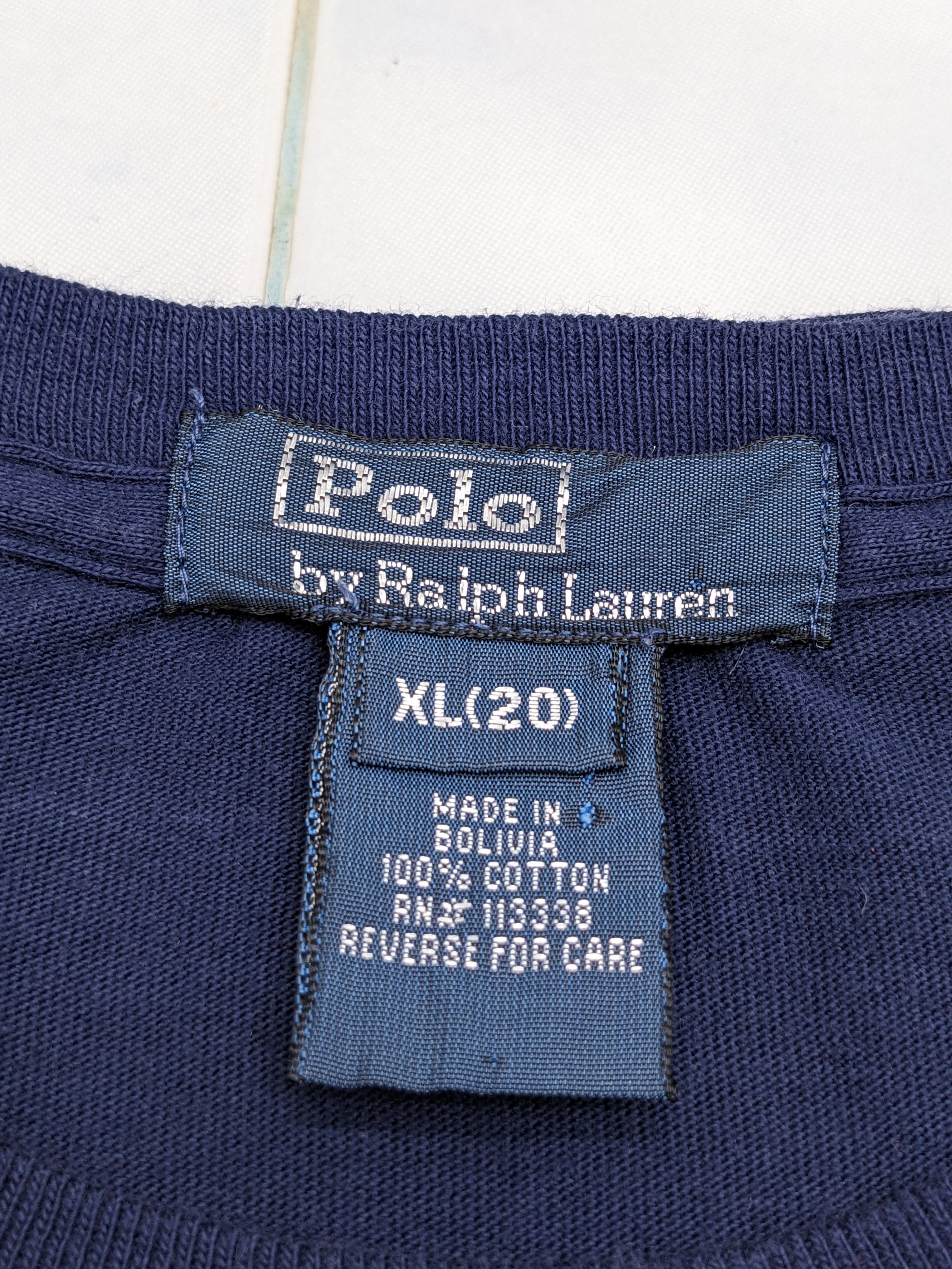 Polo Ralph Lauren VINTAGE POLO RALPH LAUREN Size US XL / EU 56 / 4 - 8 Thumbnail