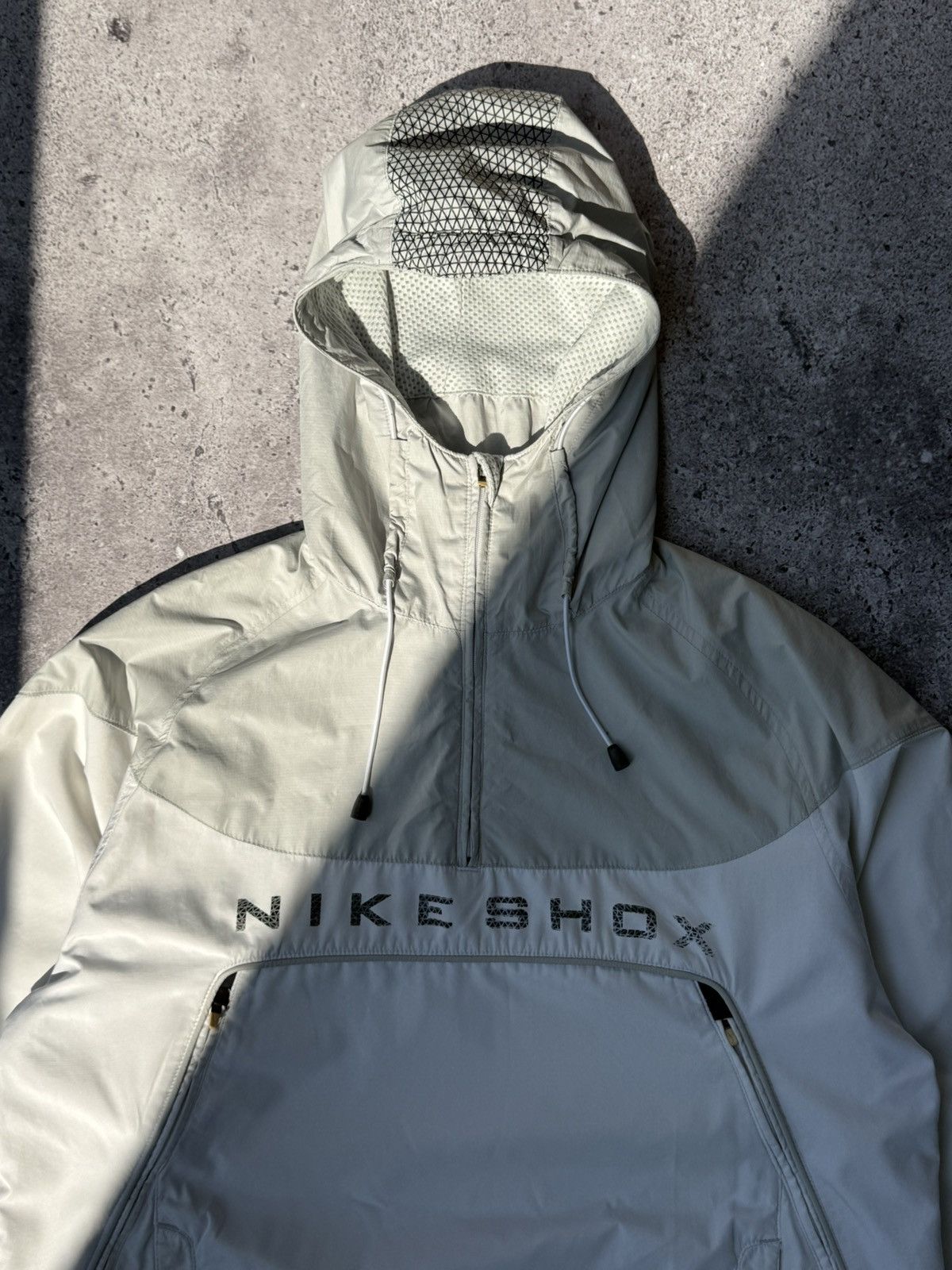 Nike Archive Vintage 00s Nike Shox Anorak Pullover Jacket Size US M / EU 48-50 / 2 - 5 Thumbnail