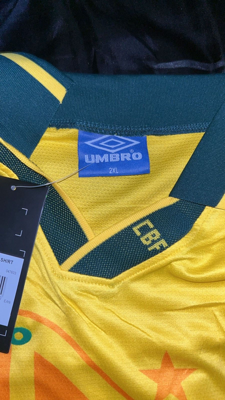 Umbro × Vintage Ronaldo Nazario 1994 World Cup Kit Size US XXL / EU 58 / 5 - 4 Thumbnail