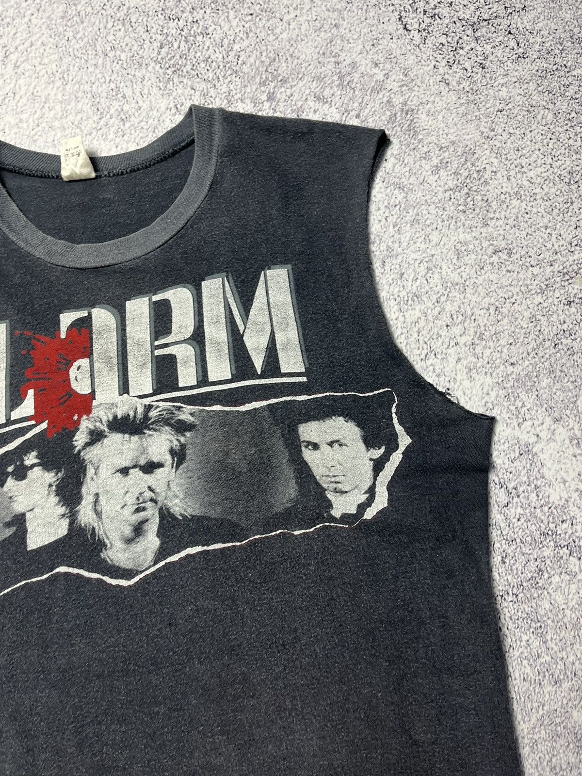 Band Tees RARE Vintage 1986 Alarm Spirit Of '86 In USA Band Tour Shirt Size US S / EU 44-46 / 1 - 4 Thumbnail