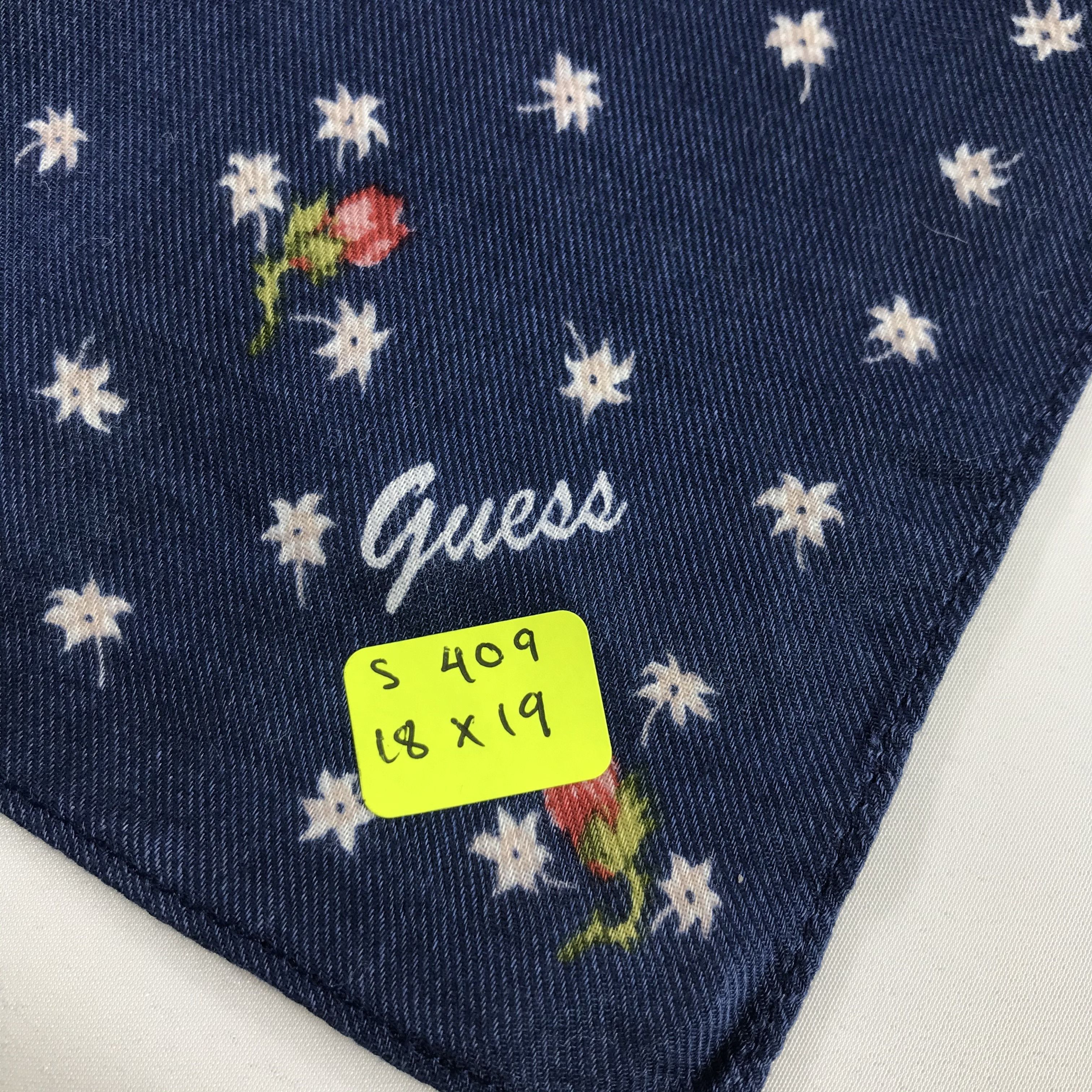 Guess × Vintage Guess Bandana / Handkerchief / Neckerchief - S409 Size ONE SIZE - 5 Thumbnail