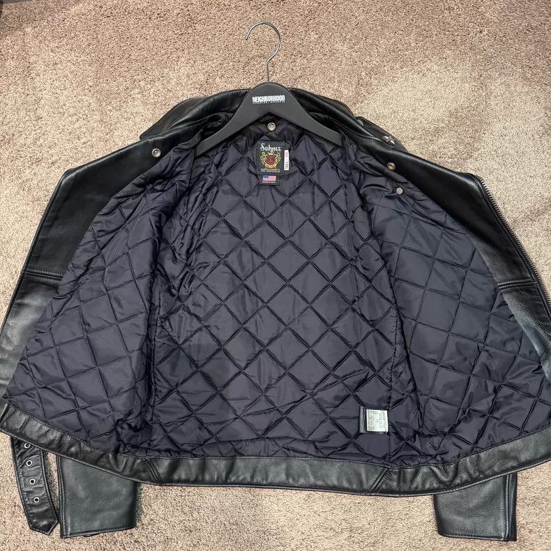 Schott Schott Leather jacket leather jacket Size US XXS / EU 40 - 3 Thumbnail
