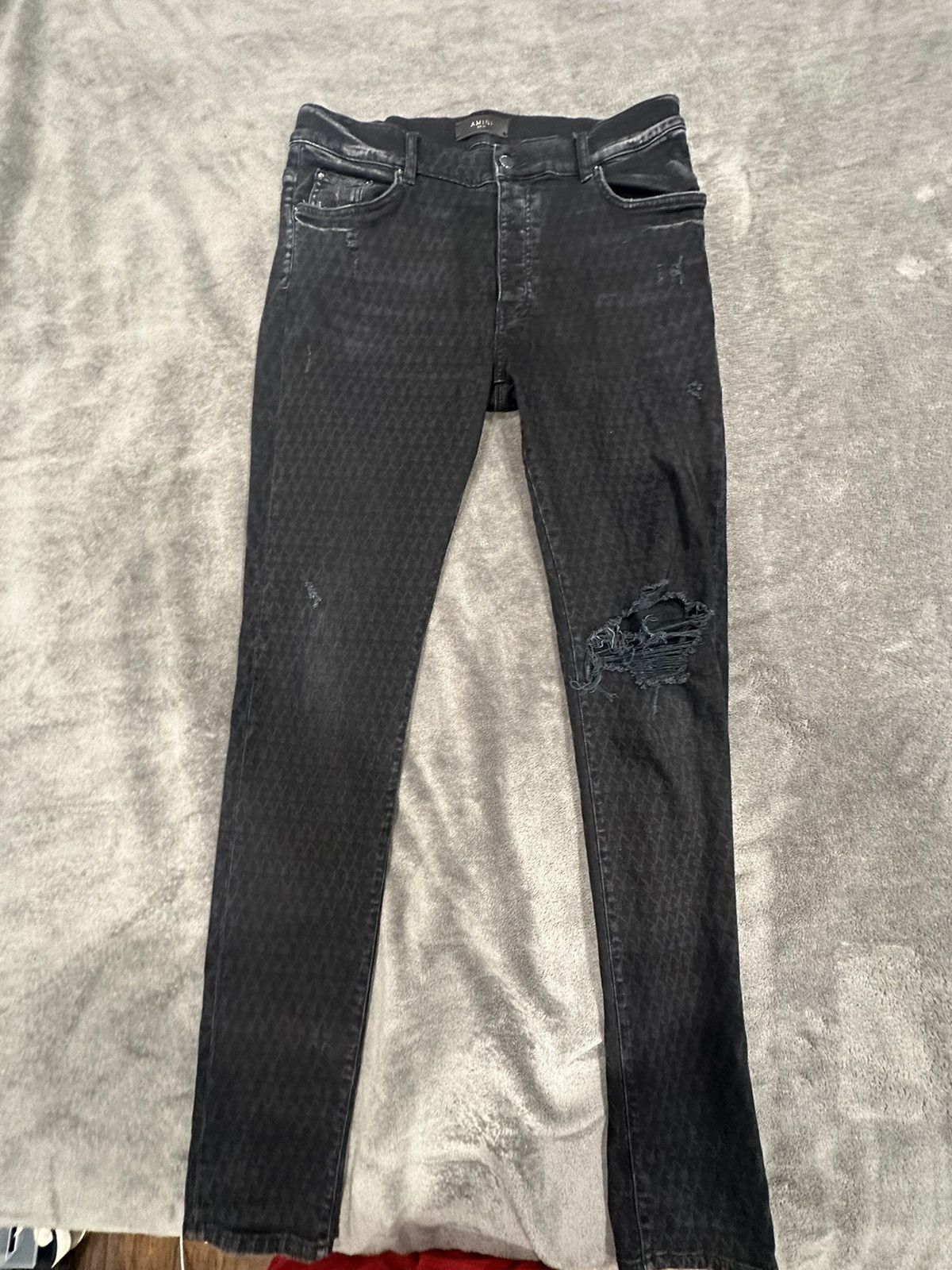 Amiri Amiri Jeans Size US 36 / EU 52 - 1 Thumbnail