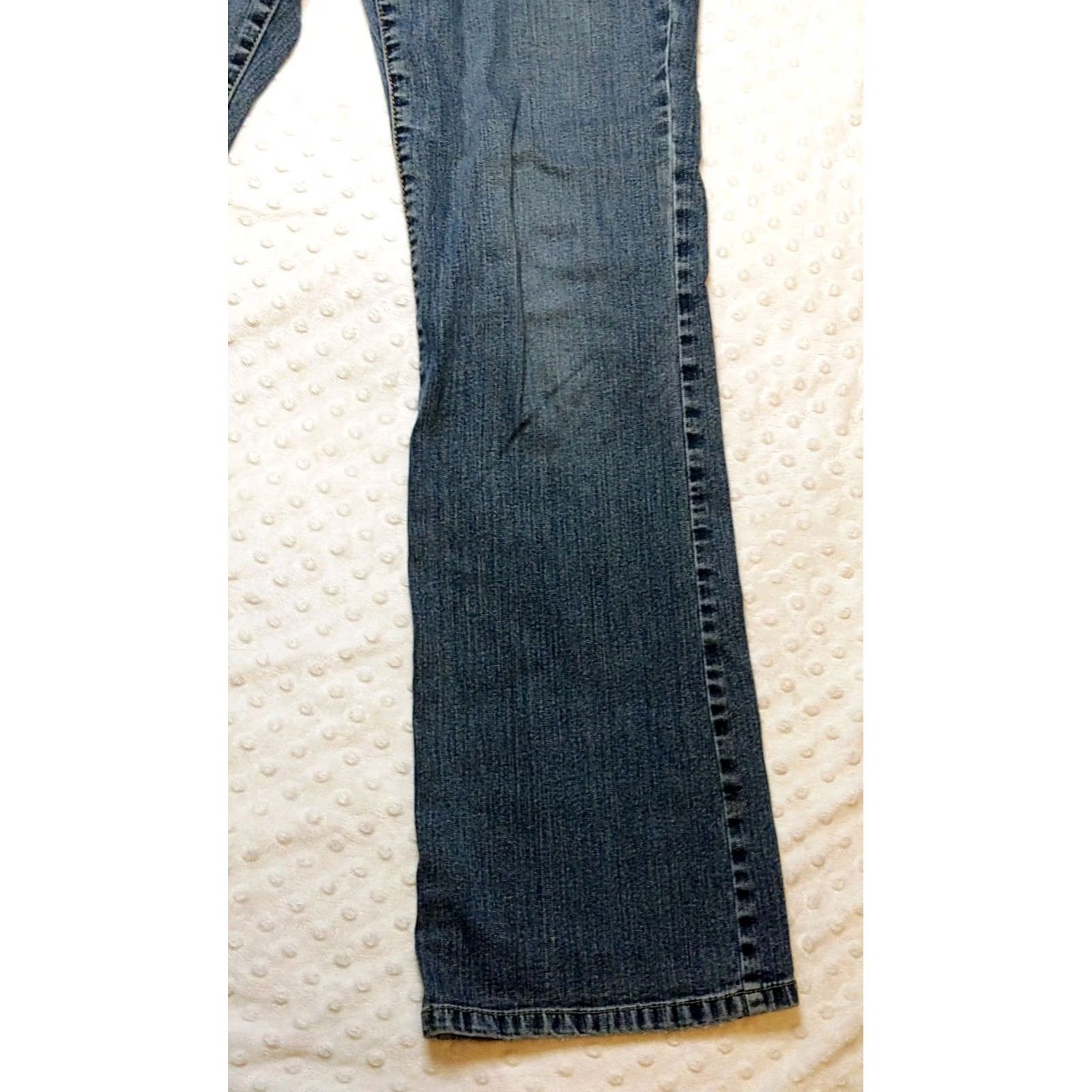 Calvin Klein VINTAGE Calvin Klein Womens Jeans 9 High Rise Straight Leg Blue Mom Jeans 80s 90s USA Mens Women Girls Boys? Size 30" / US 8 / IT 44 - 2 Thumbnail