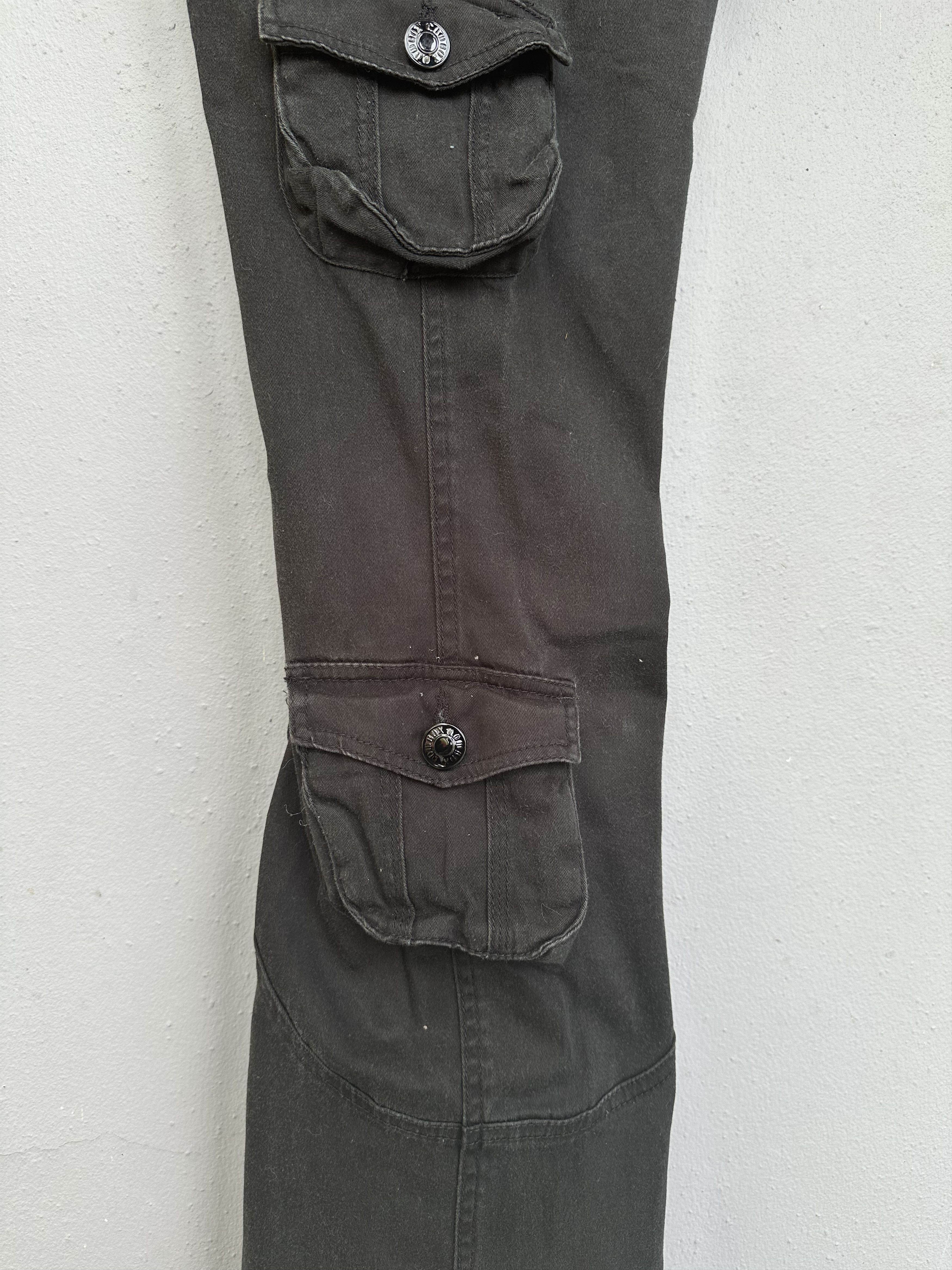 LOWBOX JapaneseBrand LOWBOX Bondage Parachute Cargo Trouser Pant Size US 32 / EU 48 - 10 Thumbnail