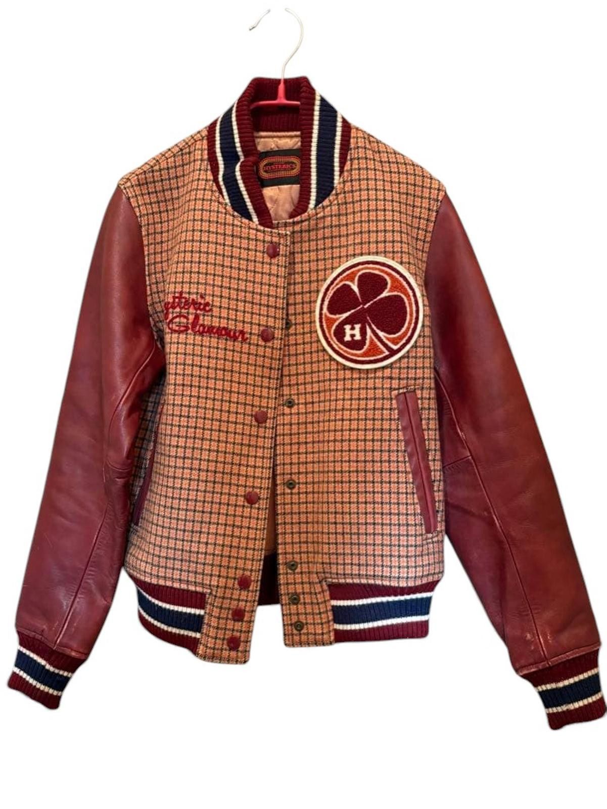 Hysteric Glamour Hysteric Glamour - Varsity Jacket Leather Size M / US 6-8 / IT 42-44 - 2 Thumbnail