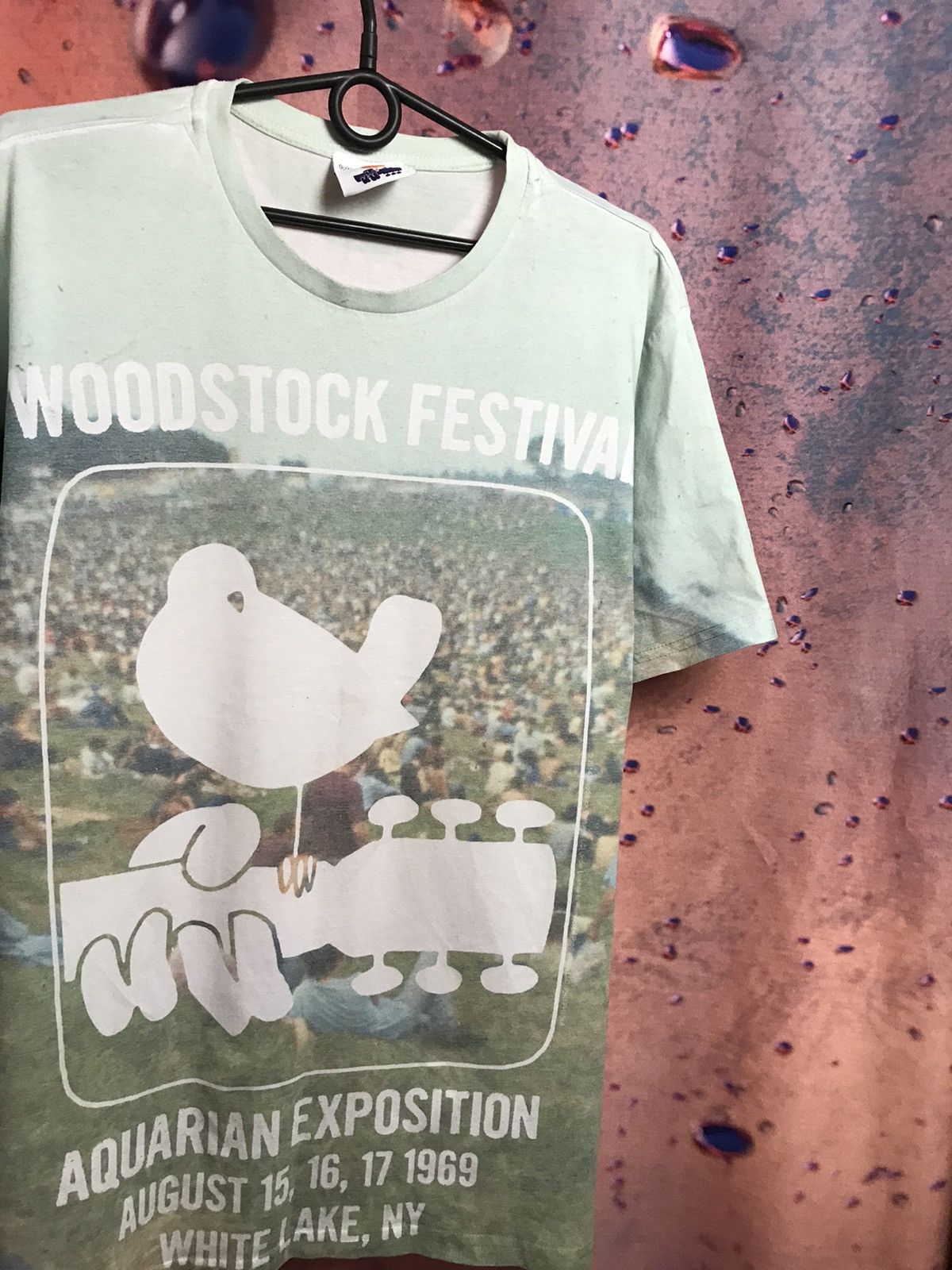 Band Tees Vintage Woodstock band rock tee Size US XL / EU 56 / 4 - 1 Thumbnail