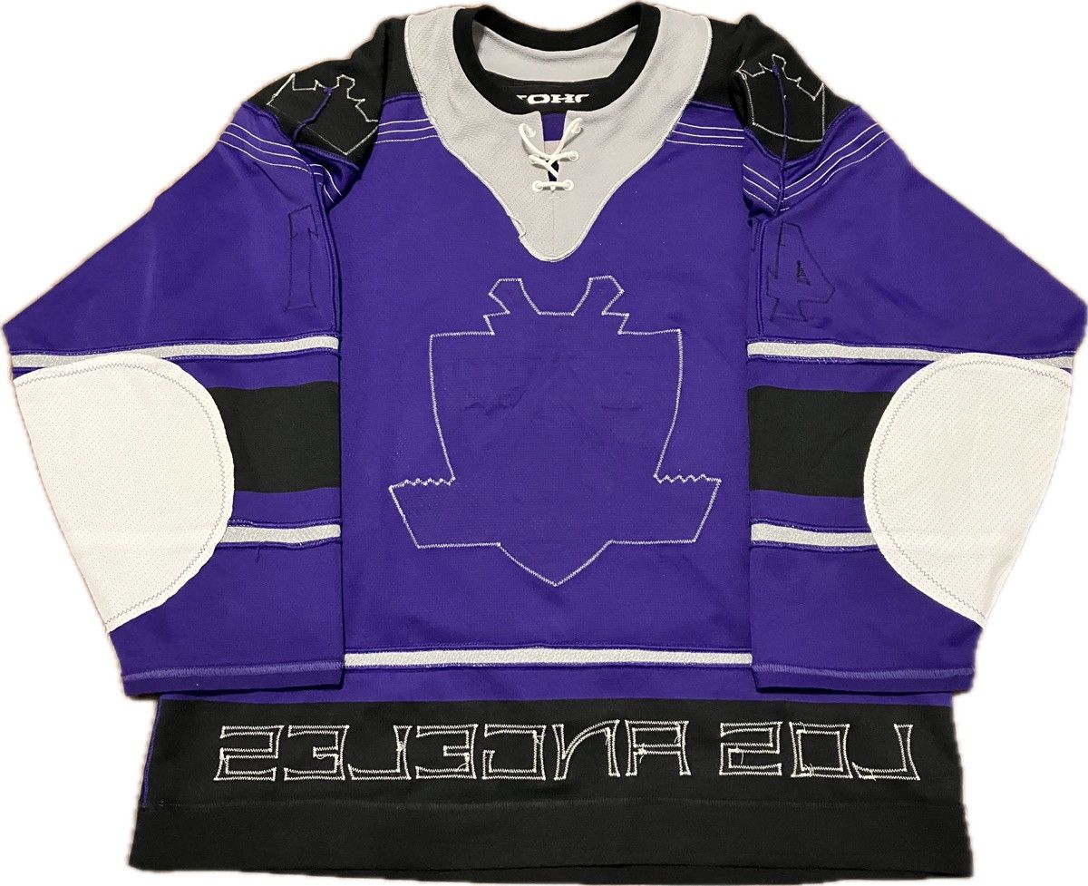Koho Los Angeles Kings Allison KOHO Auth NHL Hockey Jersey 52 Size US XXL / EU 58 / 5 - 6 Thumbnail