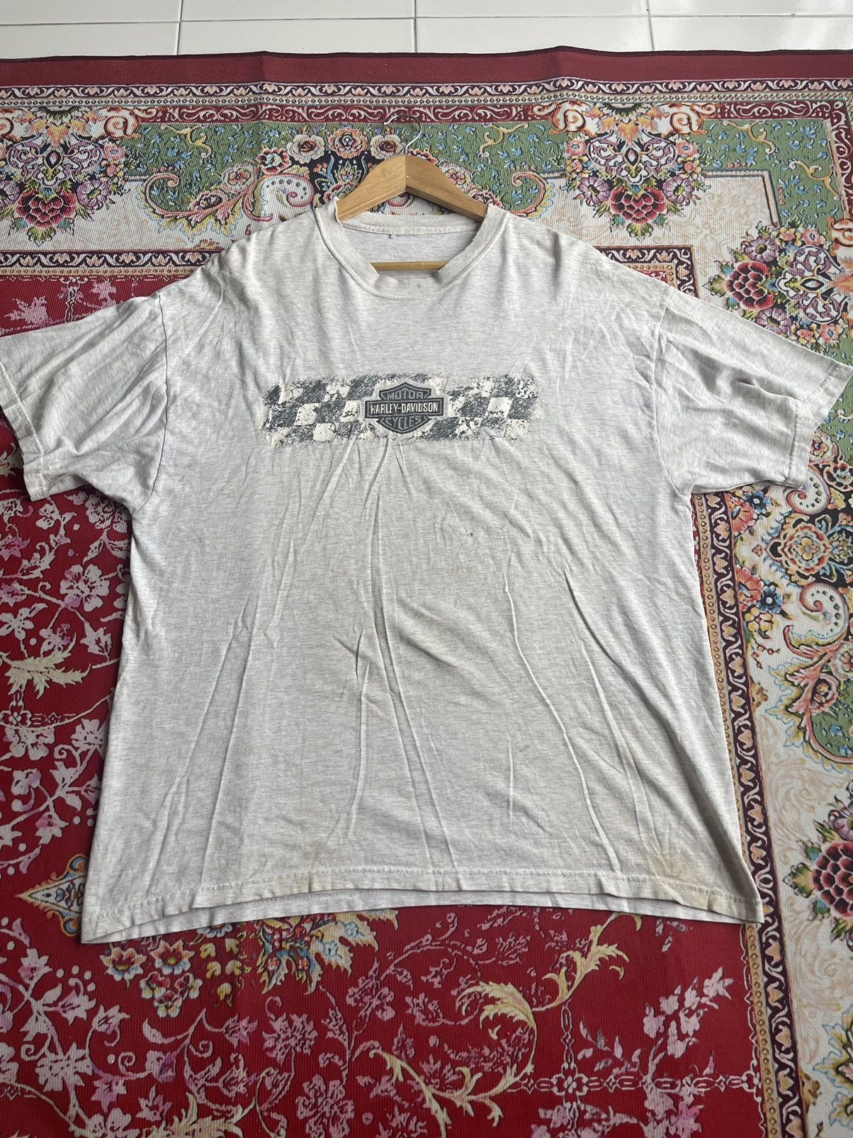 Harley Davidson Vintage y2k harley davidson stone maountain georgia Size US XL / EU 56 / 4 - 1 Thumbnail
