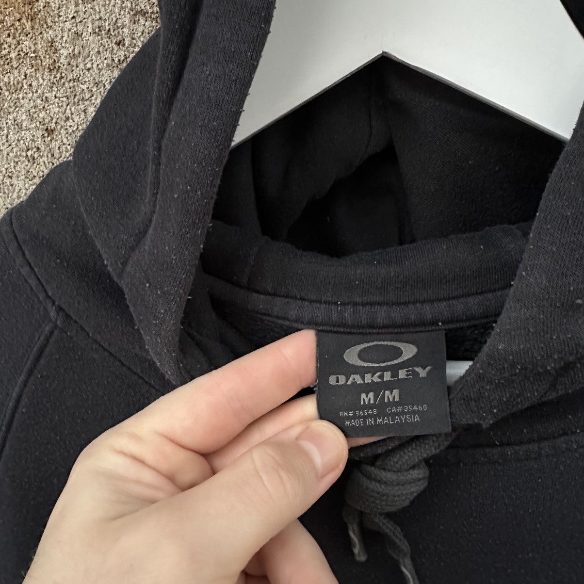 Oakley Vintage Oakley Hoodie Big Logo Outdoor Live Y2K 00s USA Size US M / EU 48-50 / 2 - 6 Thumbnail