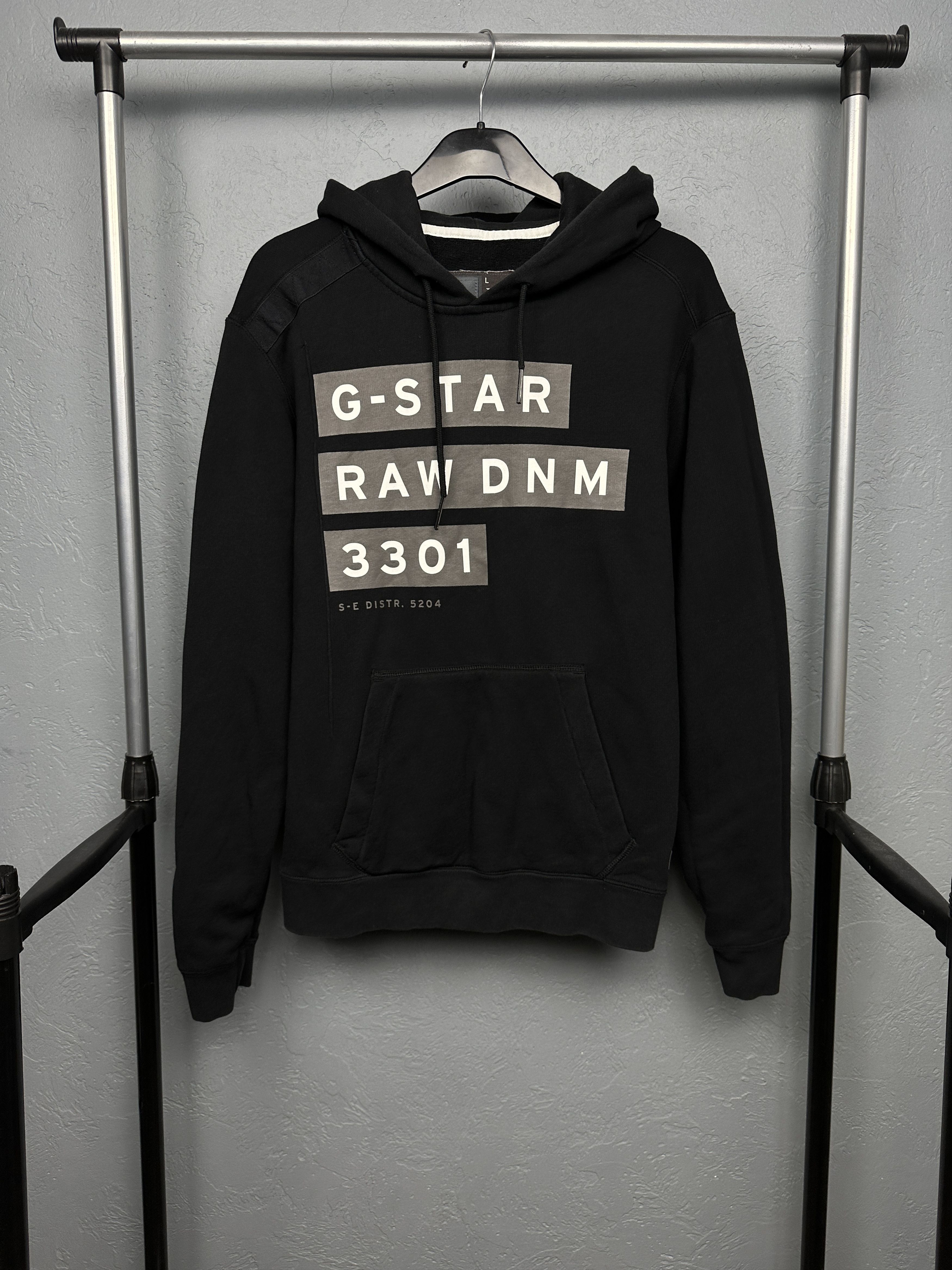 G-Star G Star Raw Mens Interstate Hoodie Y2K Size US L / EU 52-54 / 3 - 1 Thumbnail