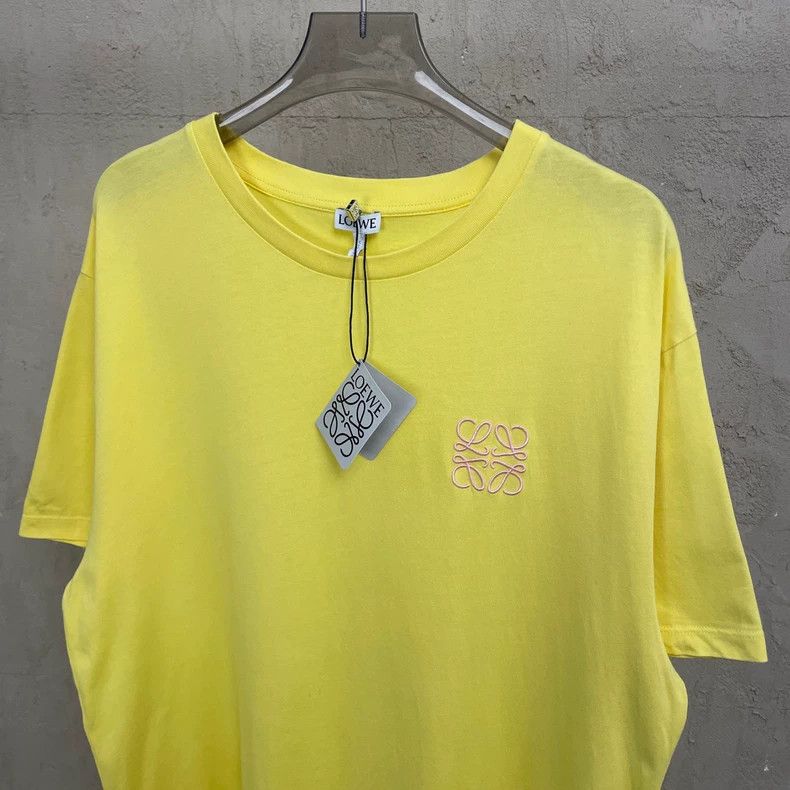 Loewe loewe yellow short sleeves 2504-Nextarrow Size US M / EU 48-50 / 2 - 2 Thumbnail