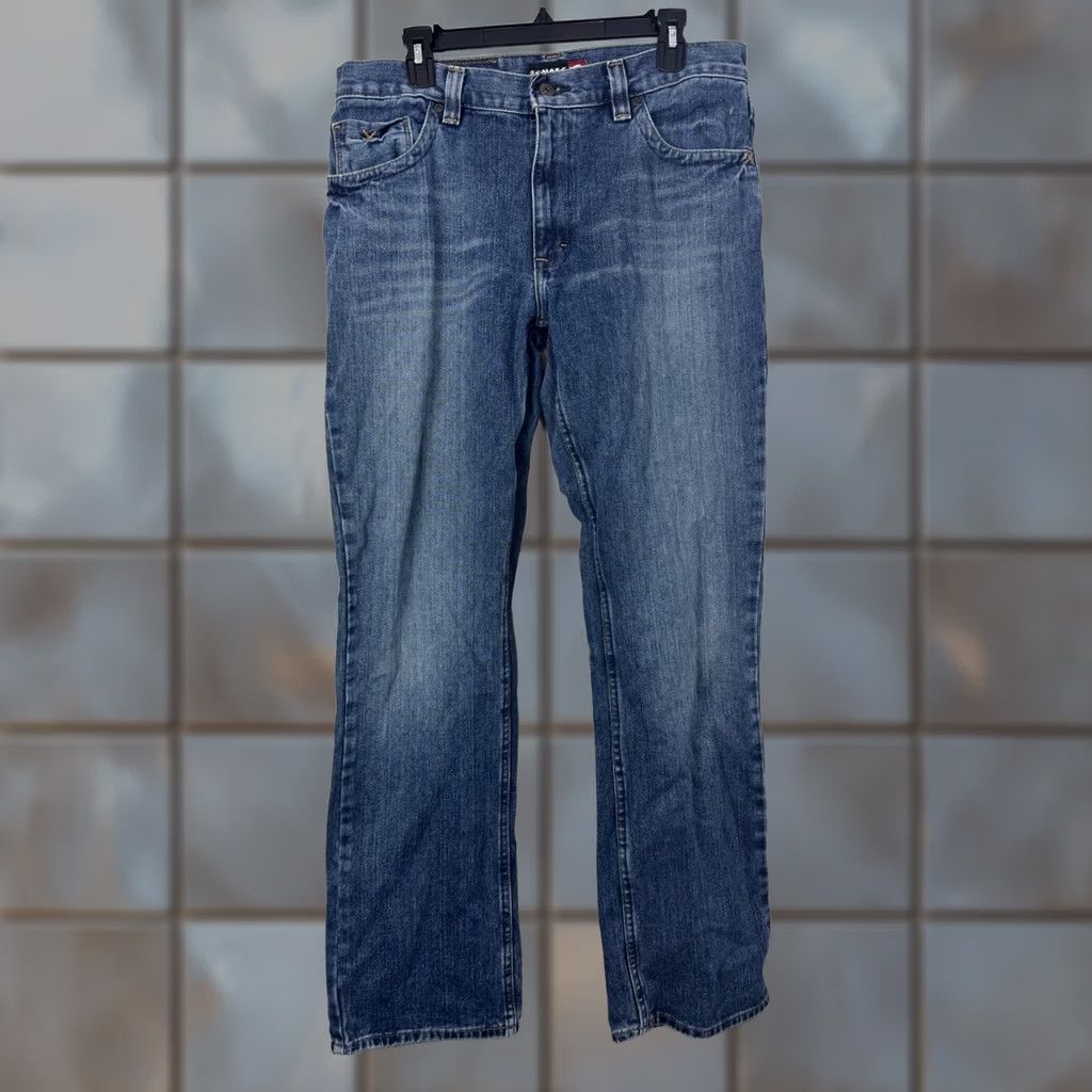 Denime VINTAGE Tony Hawk Jeans Mens 34 x34 Blue Denim 100% Cotton Skateboard Skater Size US 34 / EU 50 - 1 Thumbnail