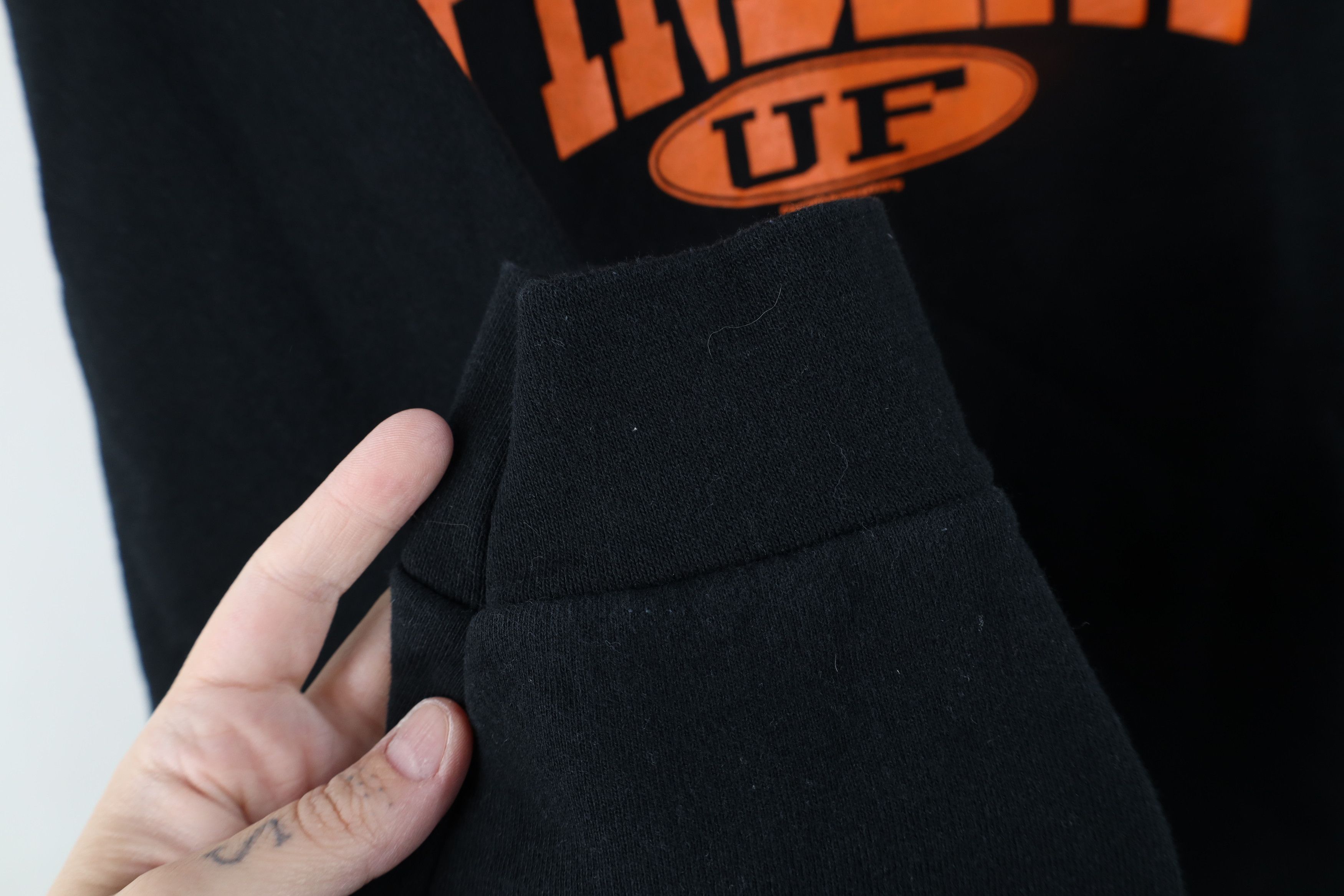 Vintage Vintage 90s University of Findlay Sweatshirt Heavyweight Size US XL / EU 56 / 4 - 8 Thumbnail