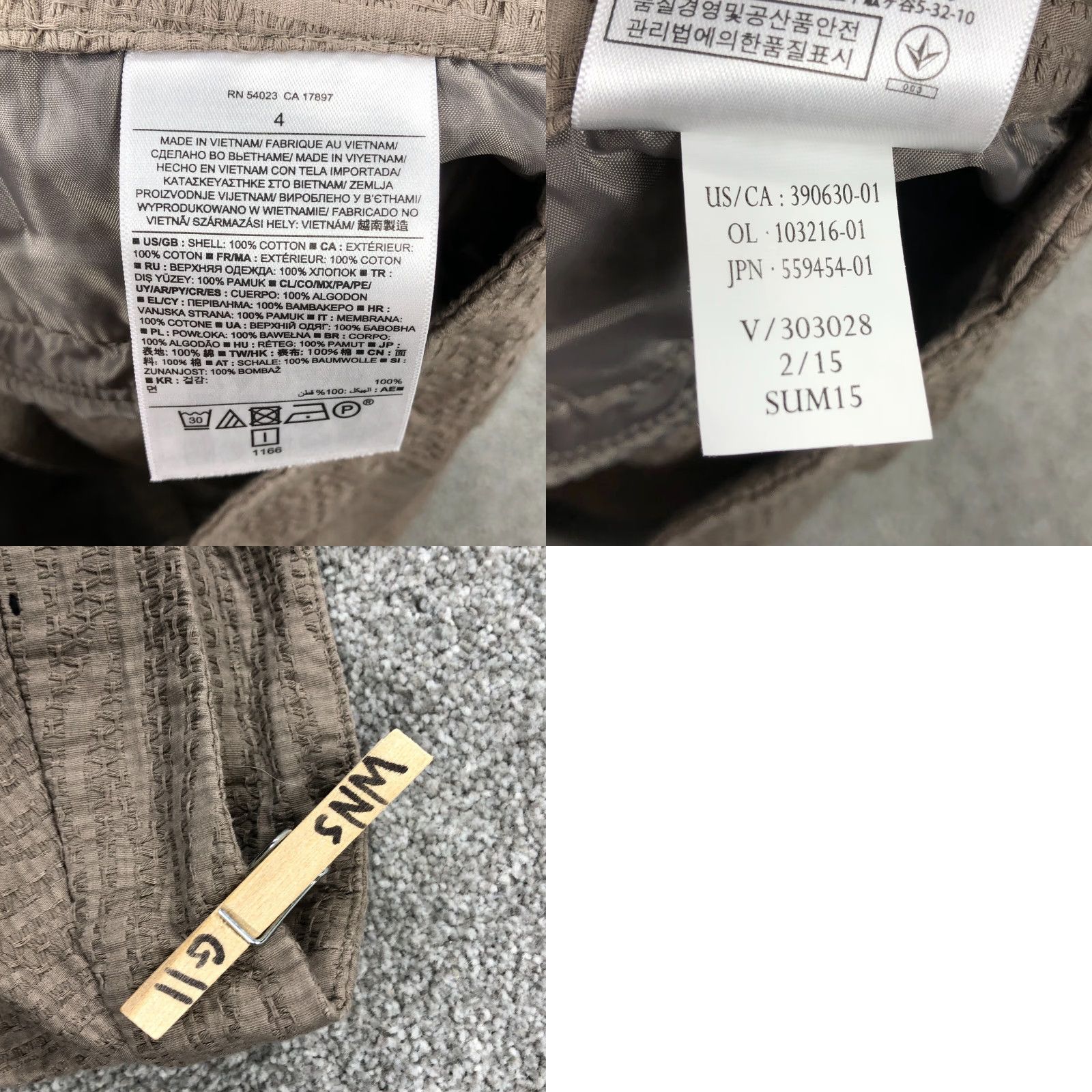 Banana Republic VINTAGE Banana Republic Chino Shorts Women 4 Tan Martin Flat Front Mid Rise Ladies 9" Size 27" / US 4 / IT 40 - 8 Thumbnail