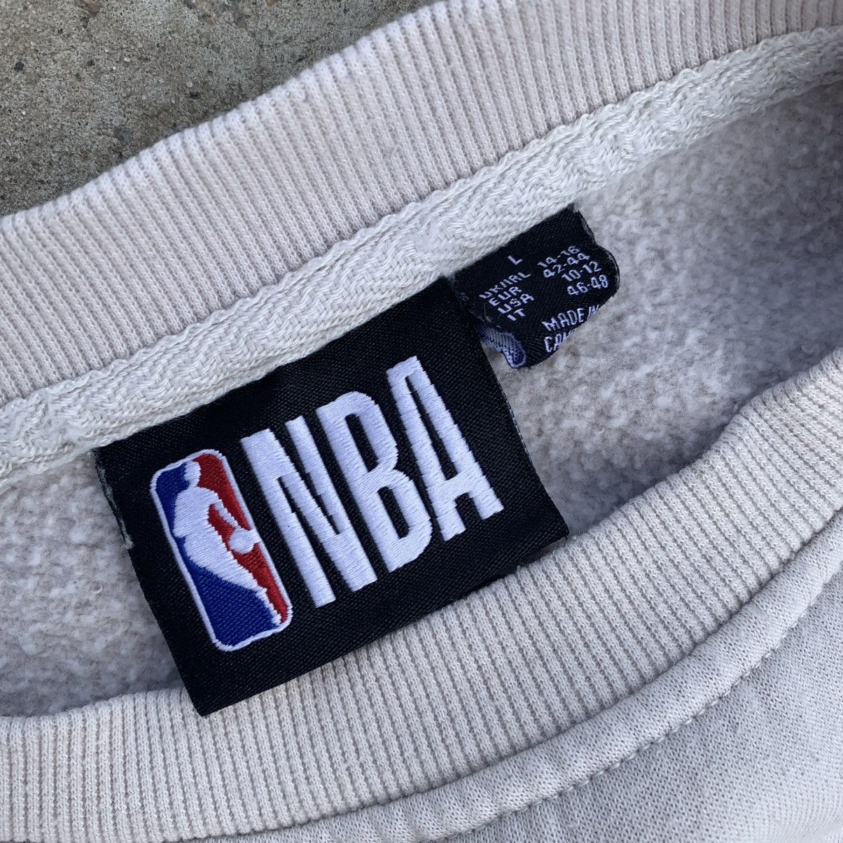 NBA Vintage Japanese Style NBA Los Angeles Lakers Sweatshirt Y2K Size US L / EU 52-54 / 3 - 7 Thumbnail