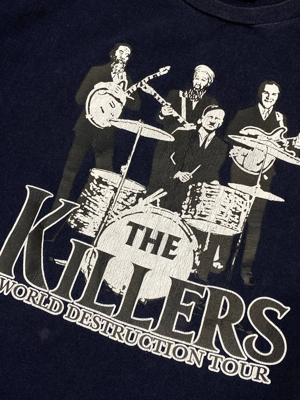 Band Tees Vintage The Killers Dictators World Destruction Tour T-Shirt Size US XL / EU 56 / 4 - 8 Thumbnail