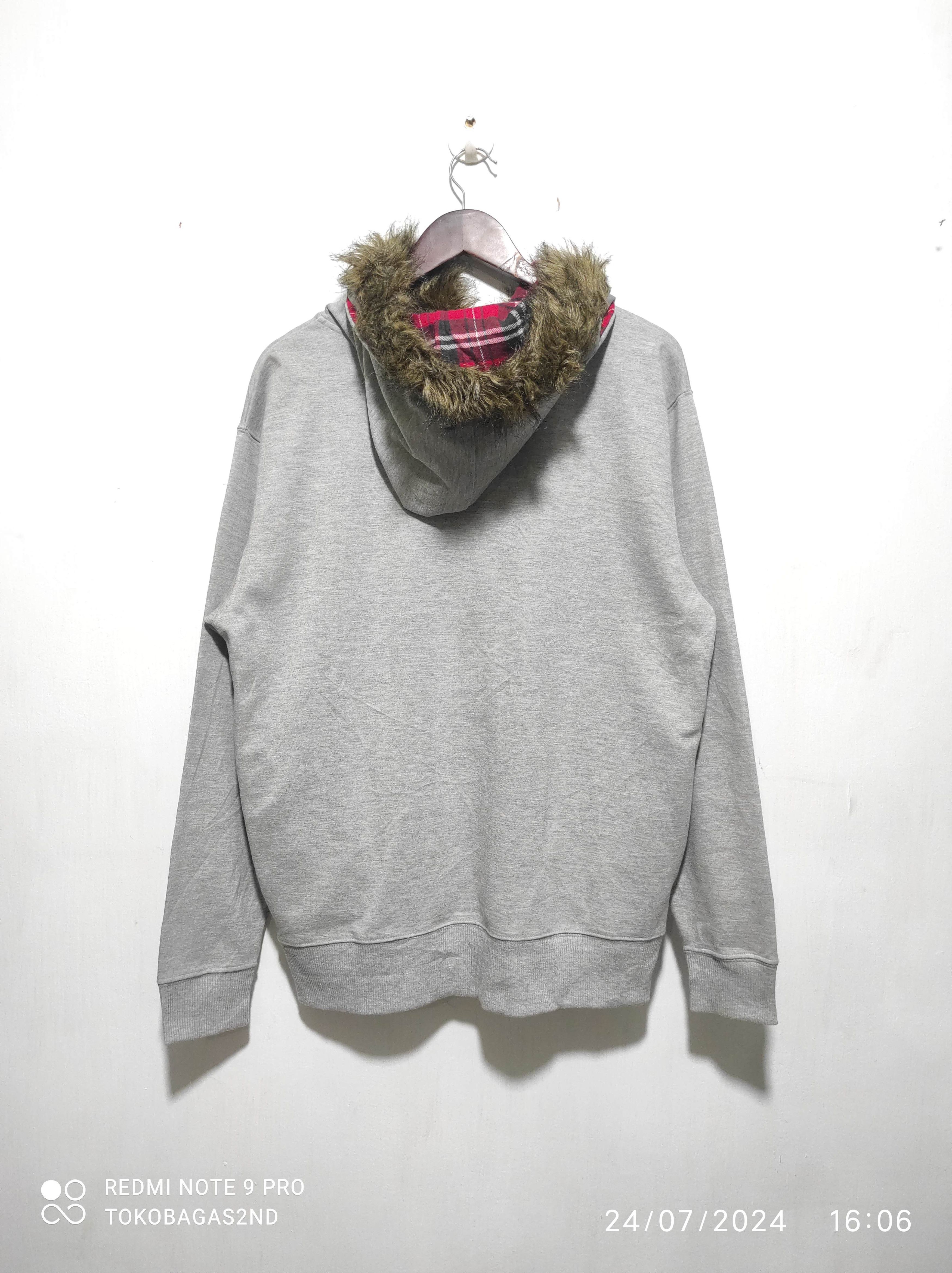 14th Addiction B one Soul Fur Hoodie Skull if six was nine style Size US L / EU 52-54 / 3 - 17 Thumbnail