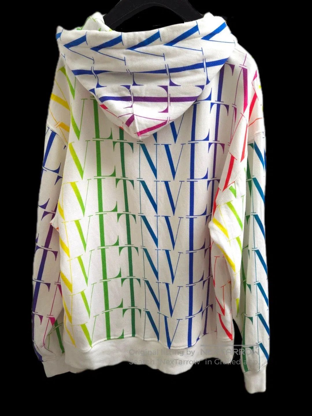 Valentino Valentino V Logo Colorblock Sweatshirt. Size US S / EU 44-46 / 1 - 2 Thumbnail