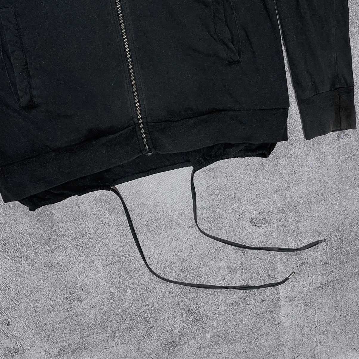Allsaints × Japanese Brand × Vintage Vintage Rick Owens Style Allsaints Full Zip Hoodie Size S Size US S / EU 44-46 / 1 - 3 Thumbnail