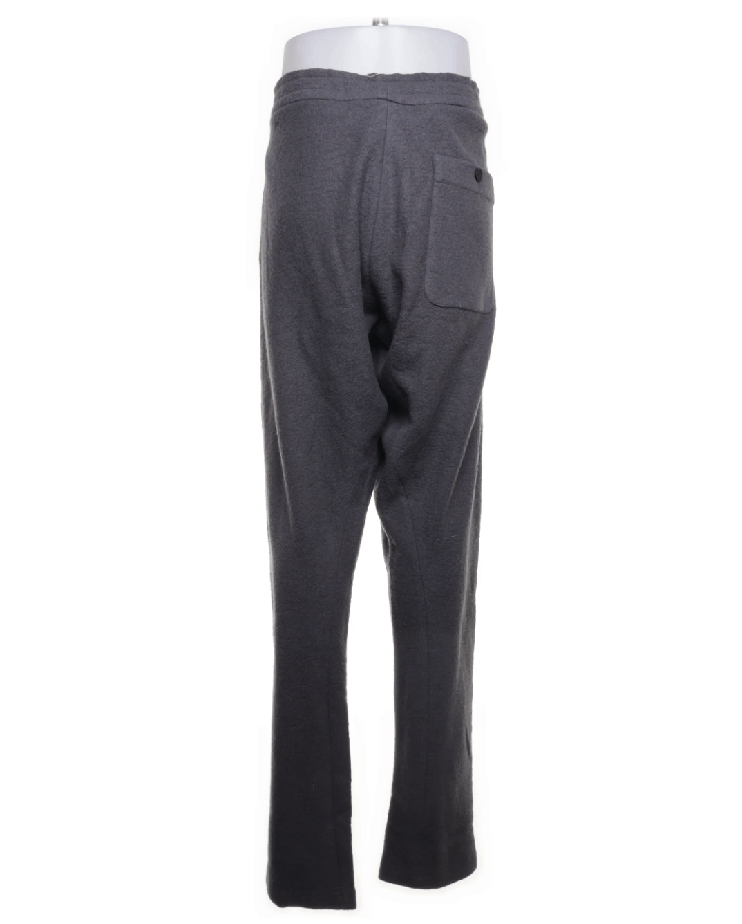 Cedric Jacquemyn Hraun Cedric Jacquemyn Wool/Viscose Drawstring Trousers Grey Size US 34 / EU 50 - 3 Thumbnail