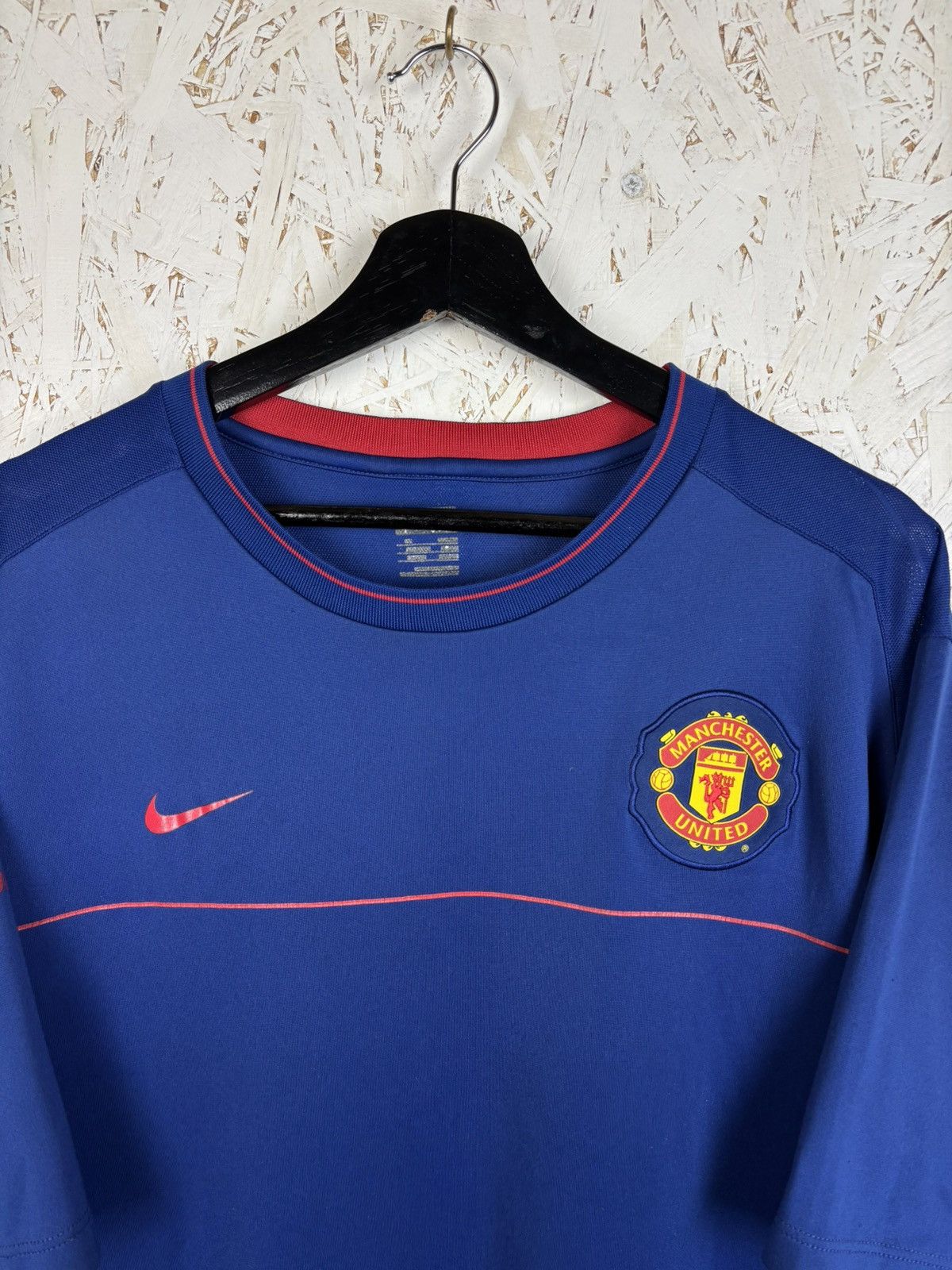 Nike 00s Nike Manchester United 2008/09 Training Kit Jersey XL Size US XL / EU 56 / 4 - 2 Thumbnail