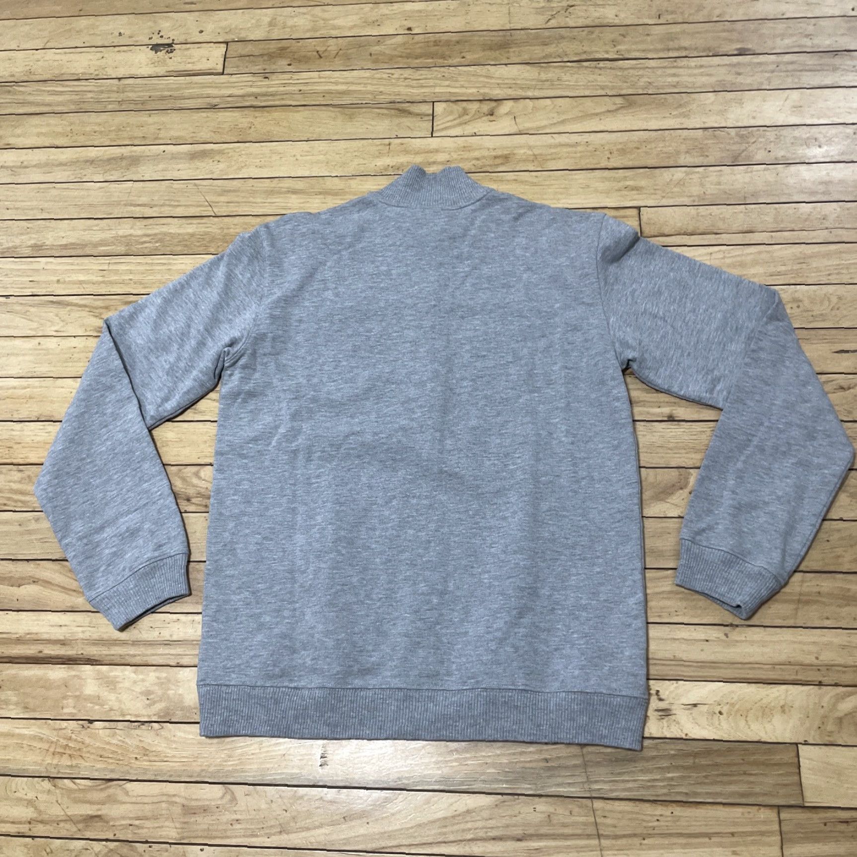 Armani Exchange Armani Exchange 1/4 Zip Jacket Men M Gray Designer Streetwear A X Shirt Size US M / EU 48-50 / 2 - 2 Thumbnail