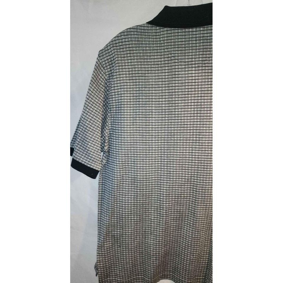 Vintage NewWTags●Mens Medium Roundtree and Yorke Black Short Sleeve Size US M / EU 48-50 / 2 - 6 Thumbnail